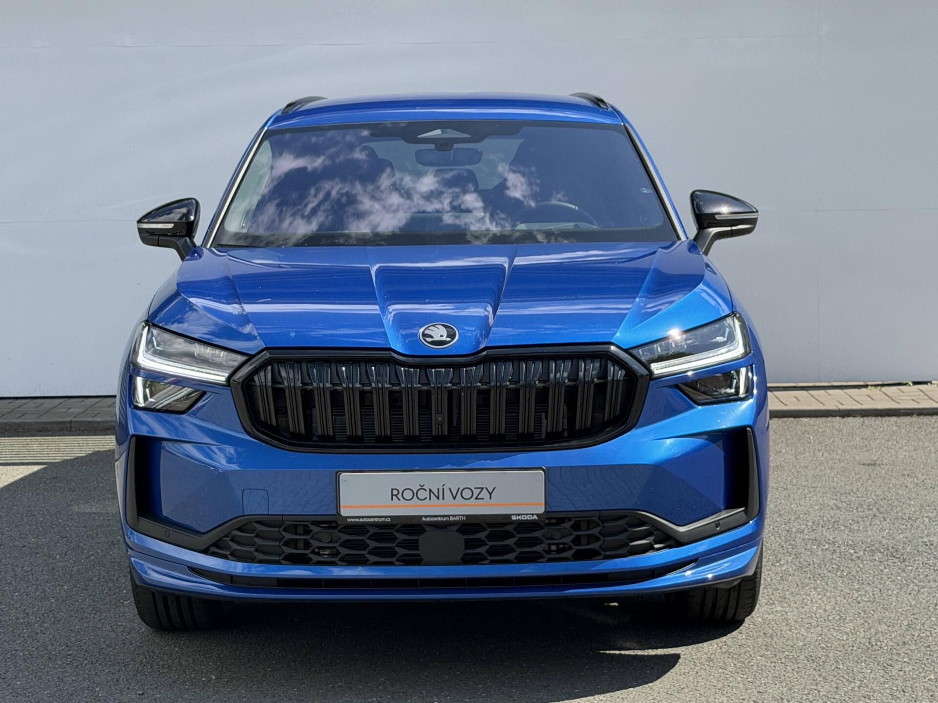 Škoda Kodiaq, Sportline 7DSG 4x4 2,0TDI - fotka 3