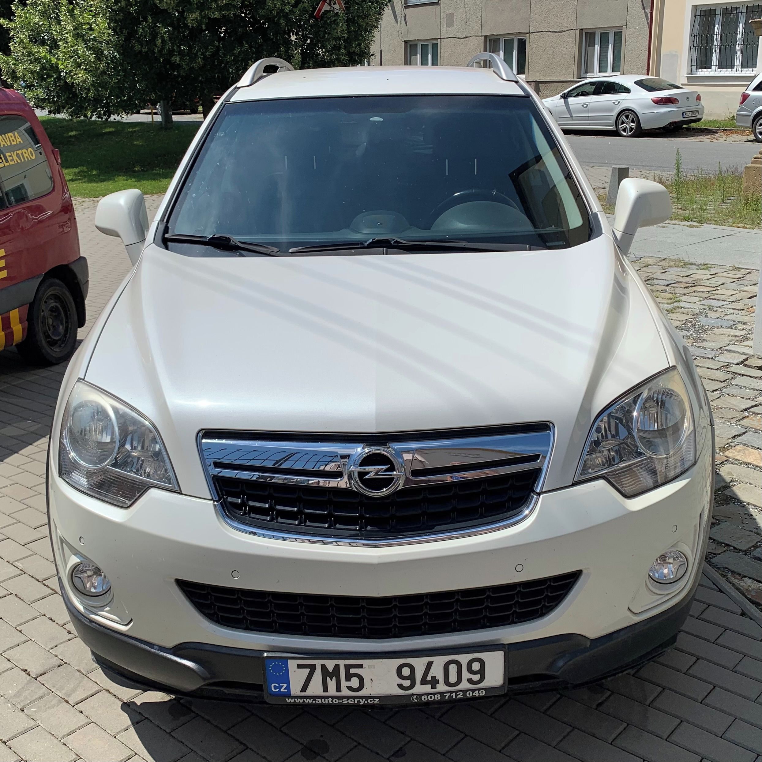 Opel Antara, 2.2 - fotka 5