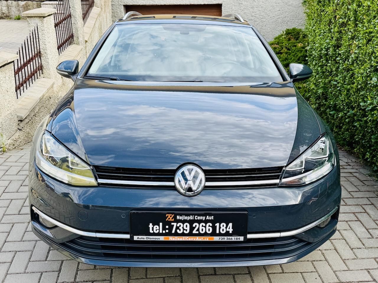 Volkswagen Golf Variant, 2,0TDi 110kW HIGHLINE DSG ČR - fotka 2