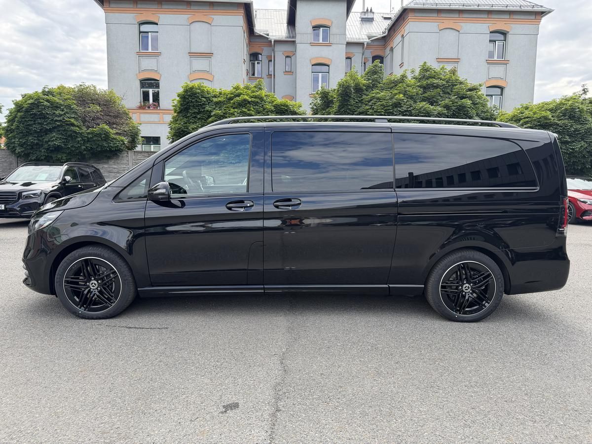 Mercedes-Benz Třídy V, V 300 d / Exclusive / XL / 4M - fotka 5