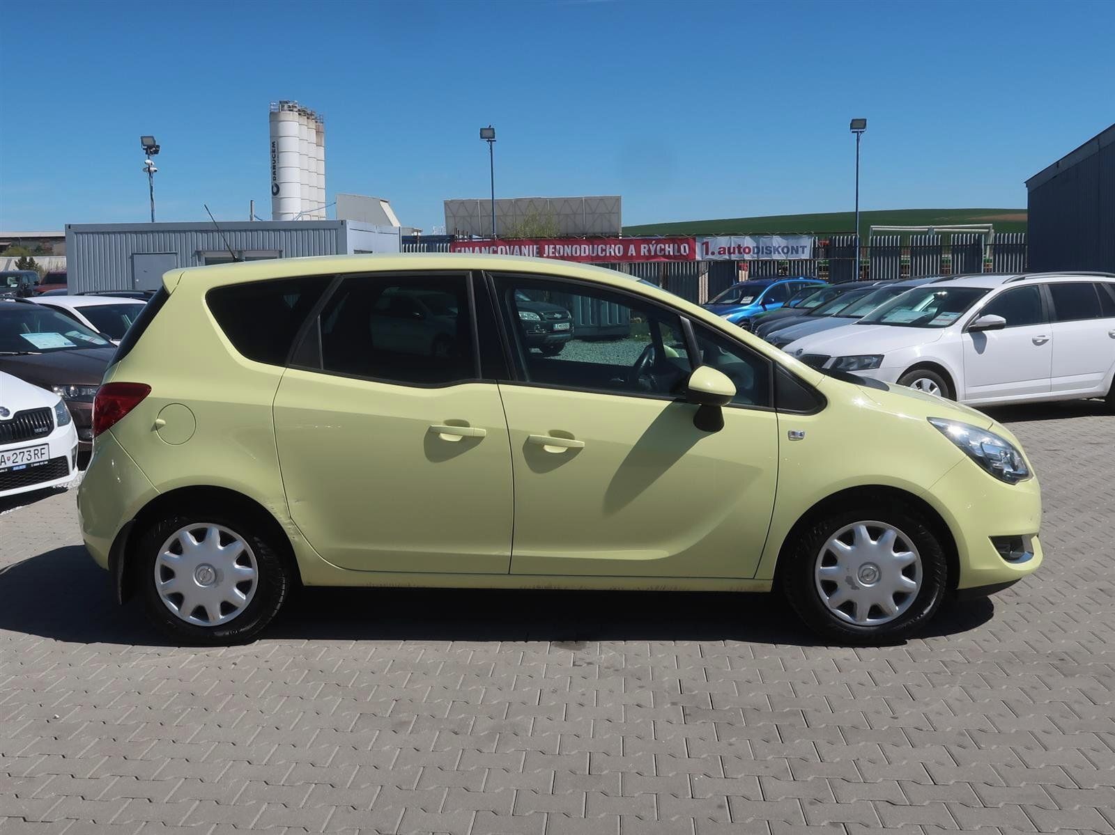 Opel Meriva, 1.4 i, Serv.kniha - fotka 6