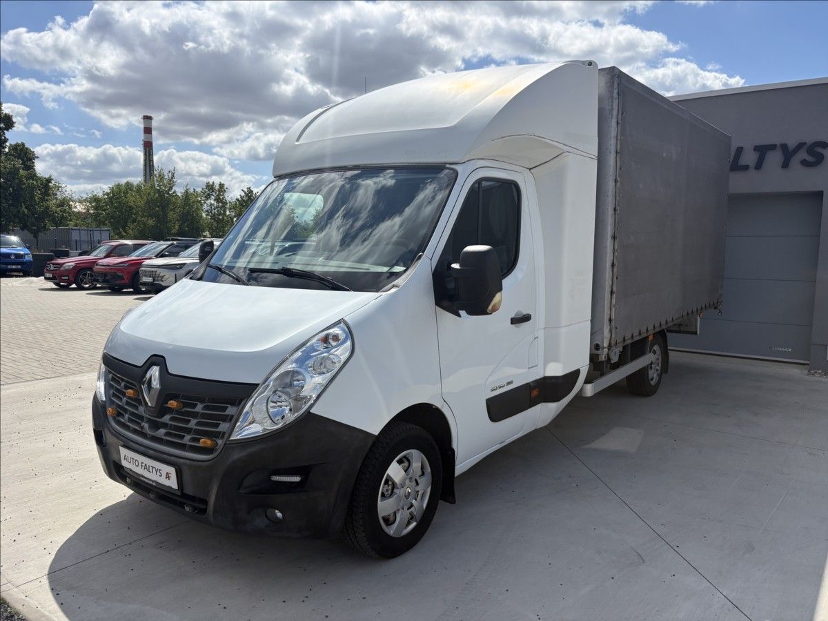 Renault Master, 2,3 Valník s plachtou+2x spaní