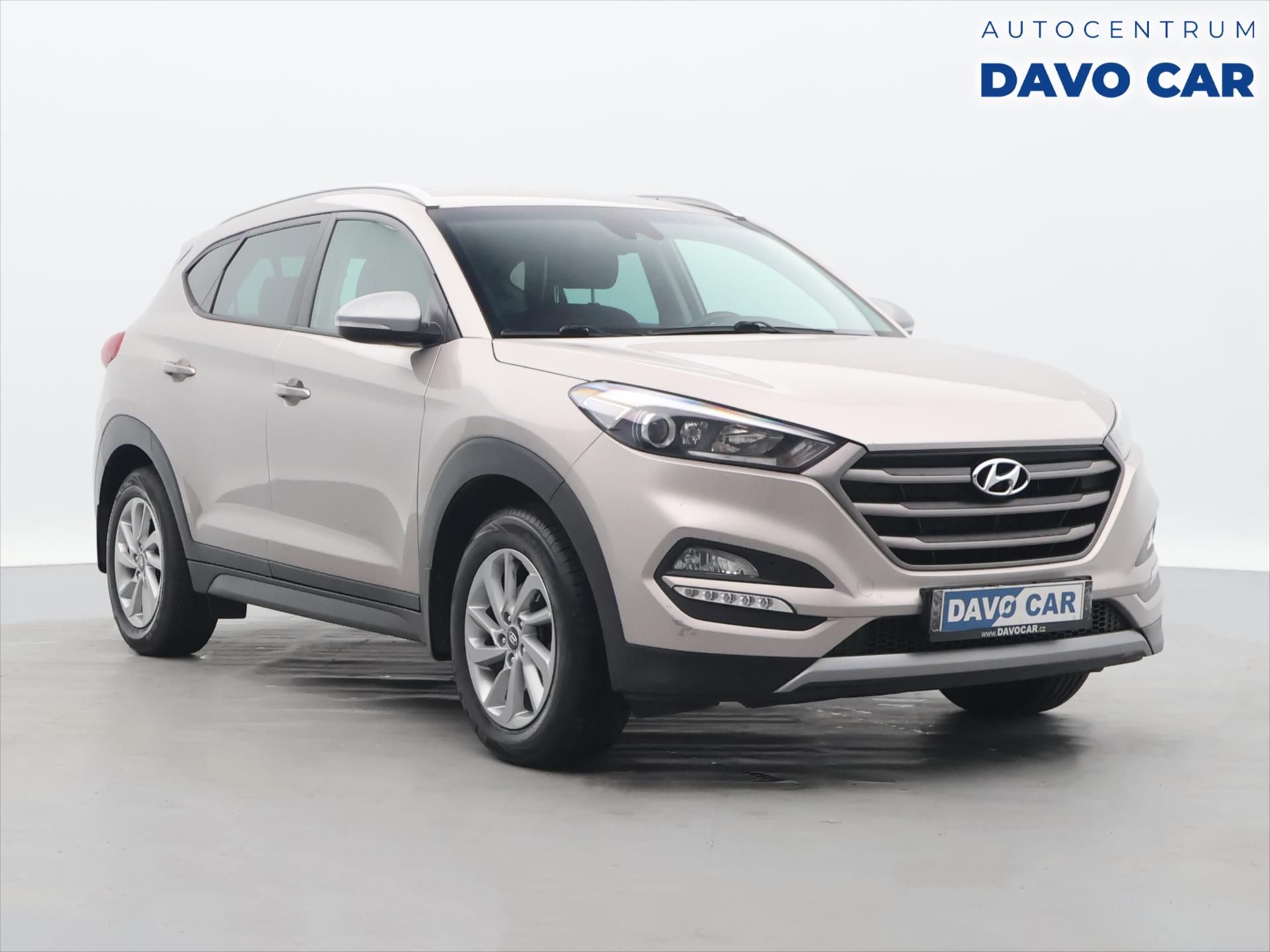 Hyundai Tucson, 1,6 T-GDI 130kW Best of Czech