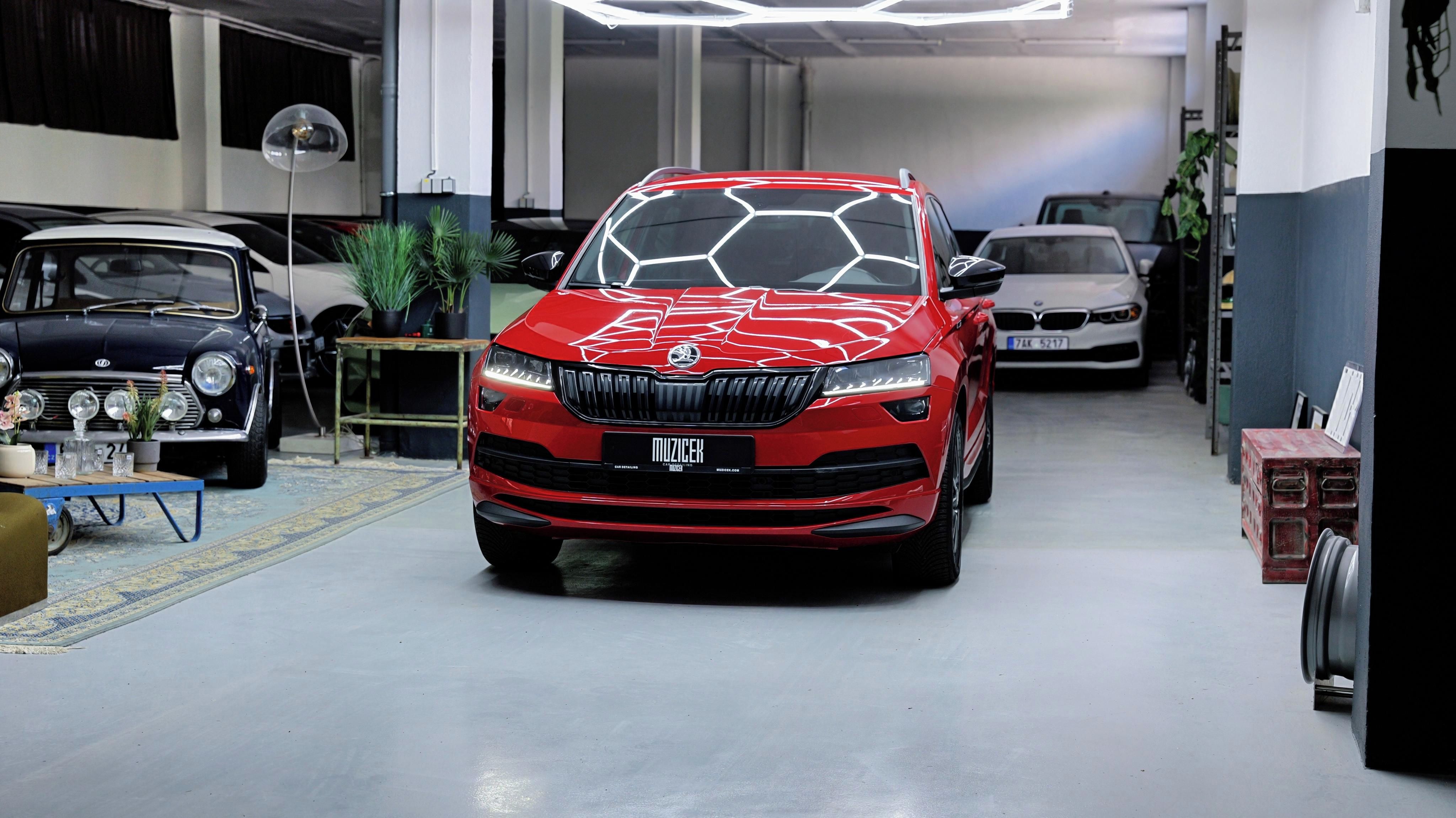 Škoda Karoq, 2.0 TDI 110 kw 4x4 | SPORTLINE