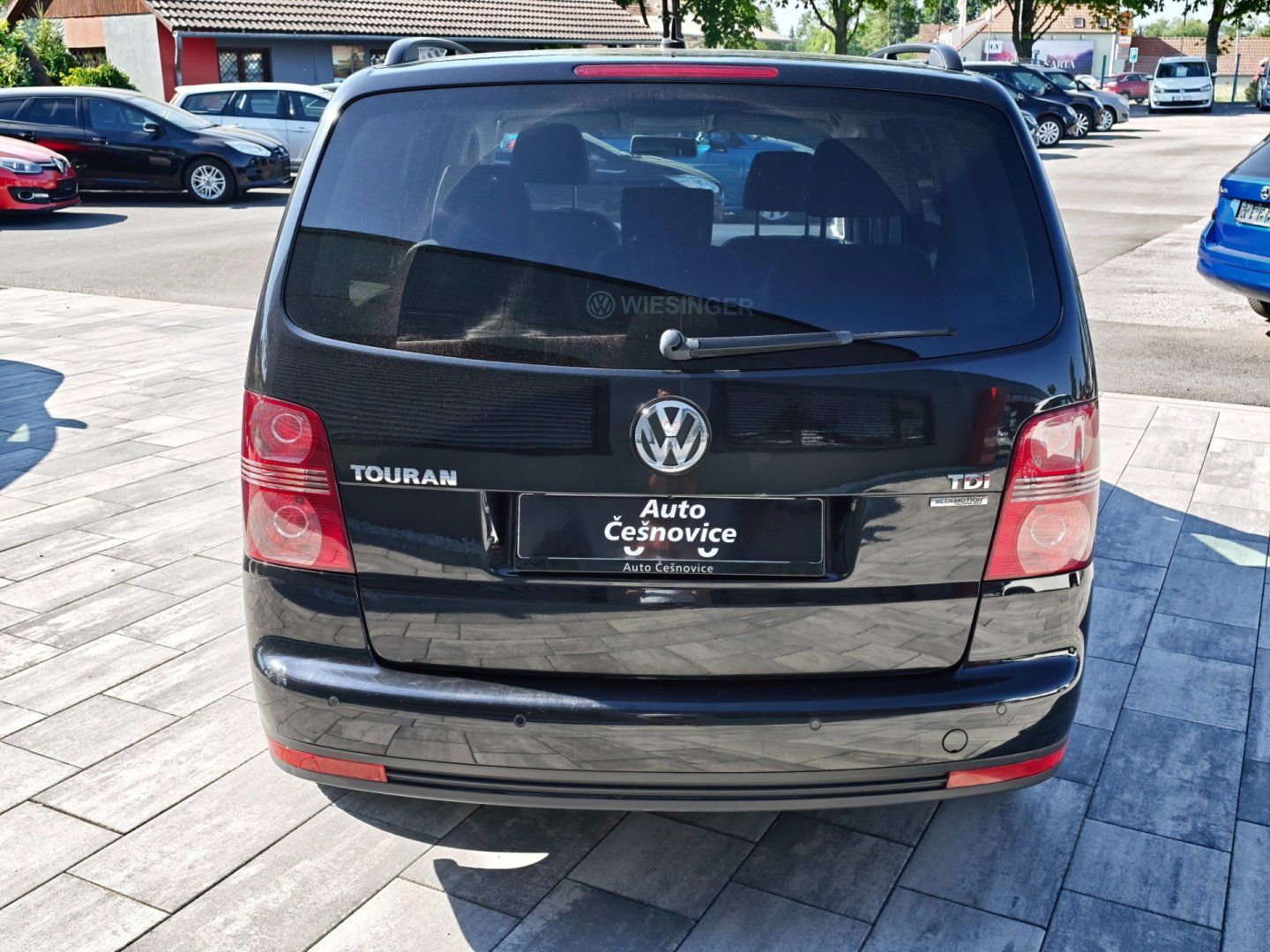 Volkswagen Touran, Comfort 1,9 TDI 77 Kw - fotka 6