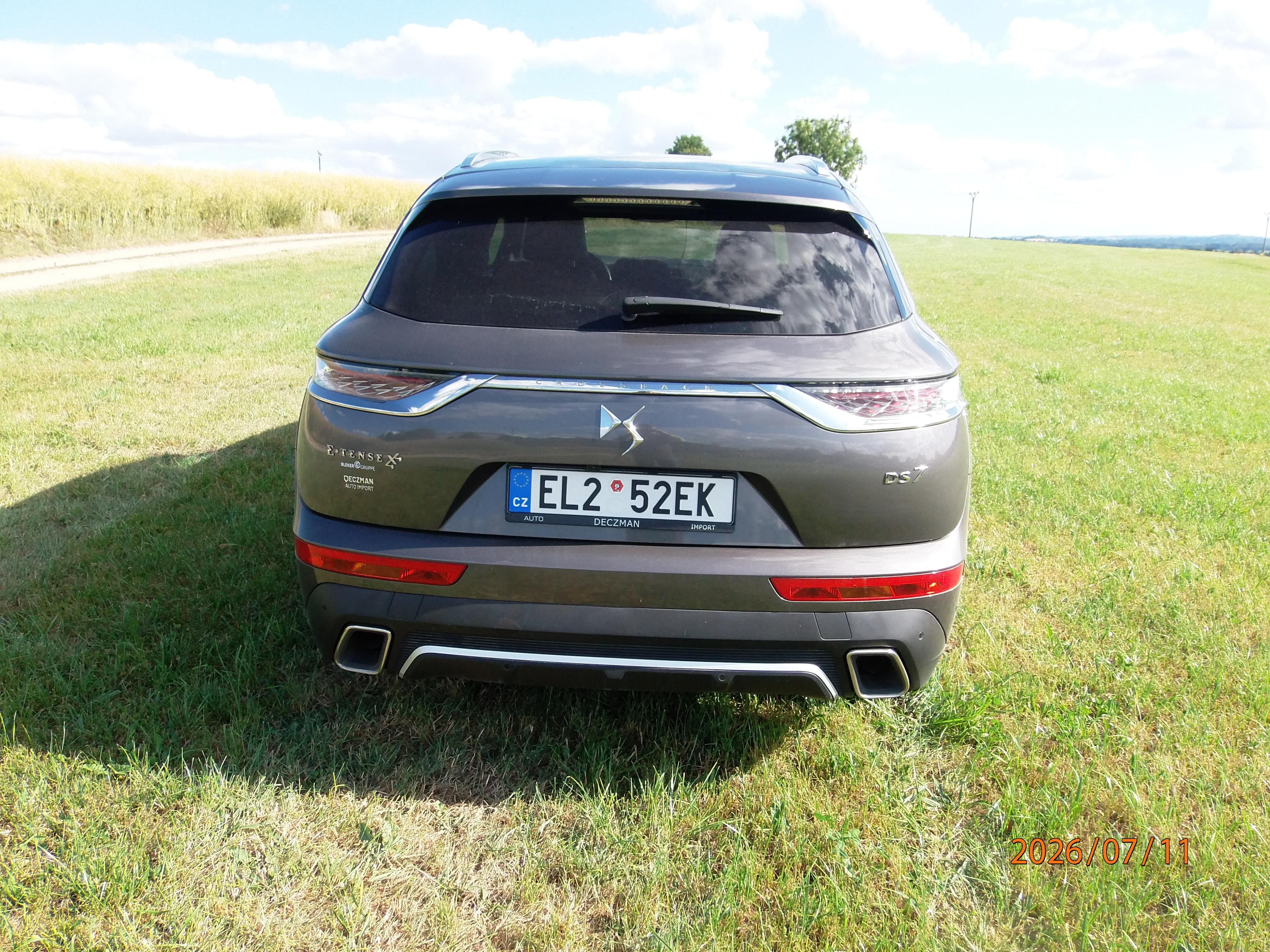 DS 7 Crossback, 2021, 91500 Km, střešní okno - fotka 2