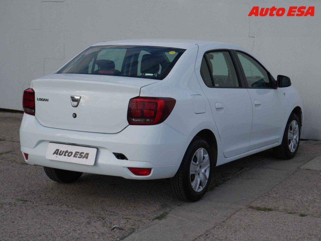 Dacia Logan, 1.0 TCe,ČR,AC,el. výbava - fotka 6