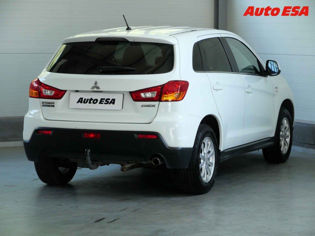 Mitsubishi ASX, 1.6 MIVEC,ČR - fotka 4