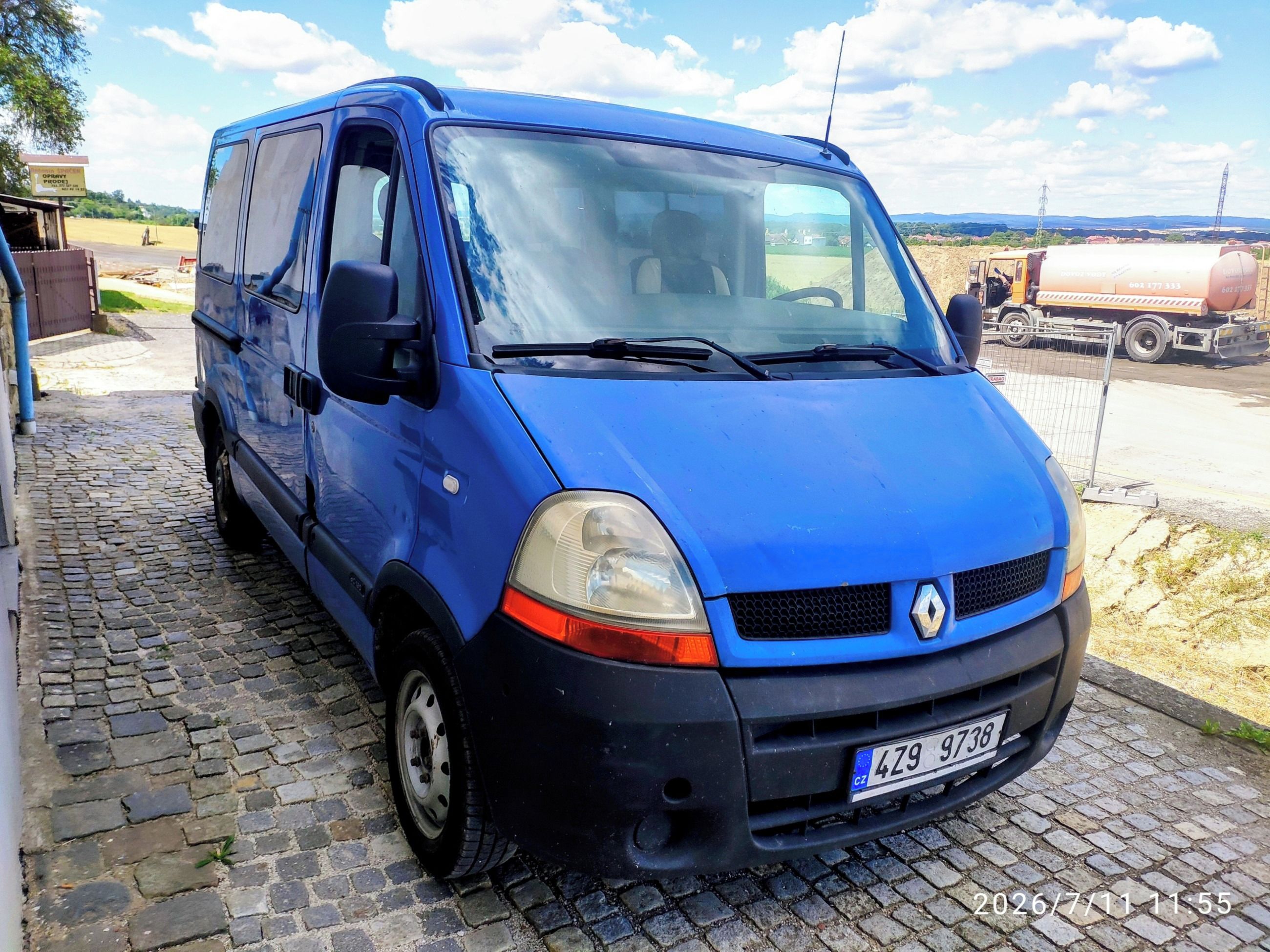 Renault Master, 2.5 dCi, 9-MÍST, CENA - fotka 2