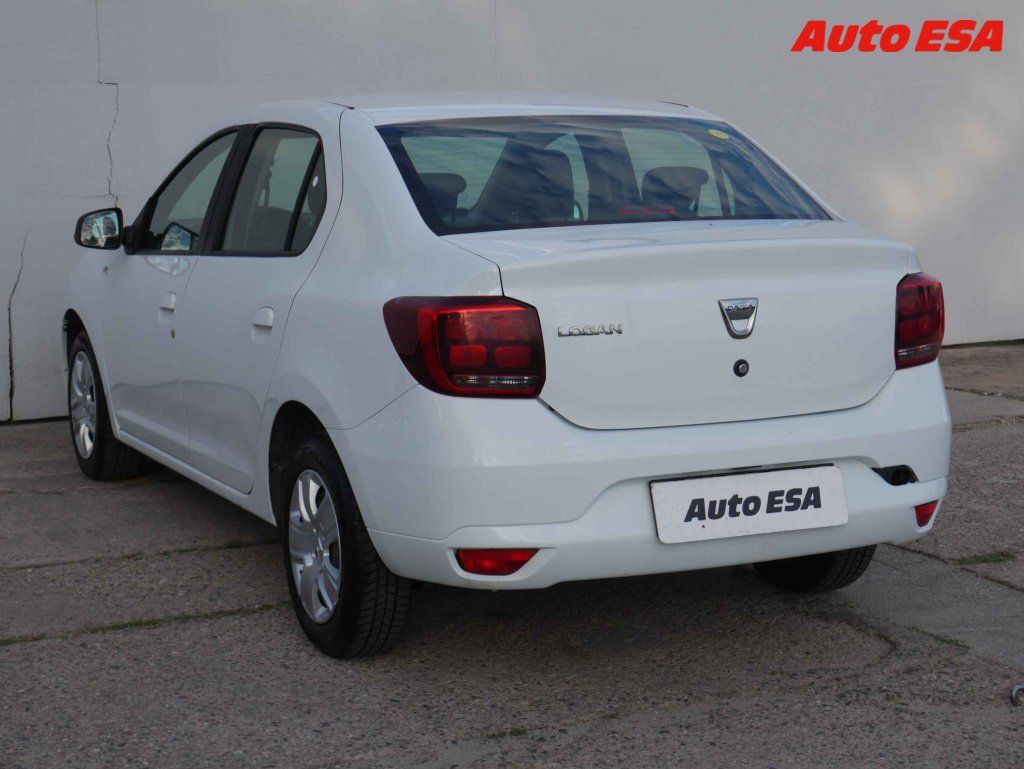 Dacia Logan, 1.0 TCe,ČR,AC,el. výbava - fotka 4
