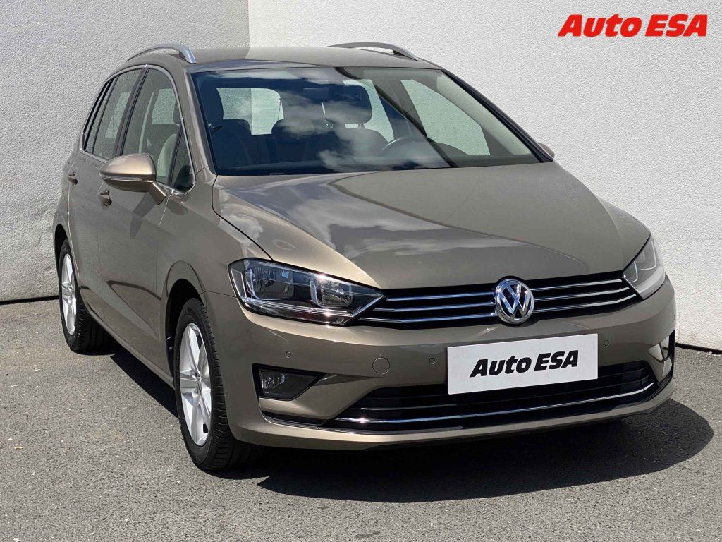 Volkswagen Golf Sportsvan, 1.2 TSi,1.maj,ČR,AC,TZ