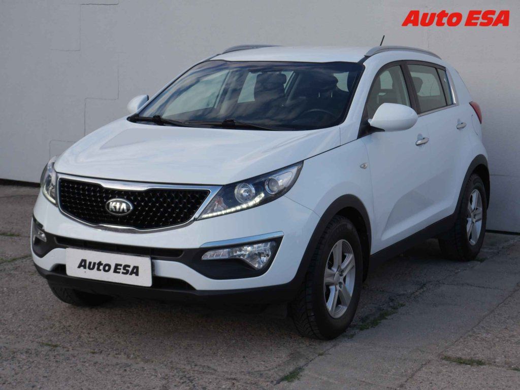Kia Sportage, 1.7 CRDi,2.maj,ČR - fotka 3