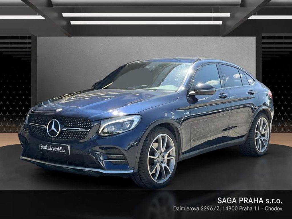 Mercedes-Benz GLC, Coupé Mercedes-AMG GLC 43 4MAT