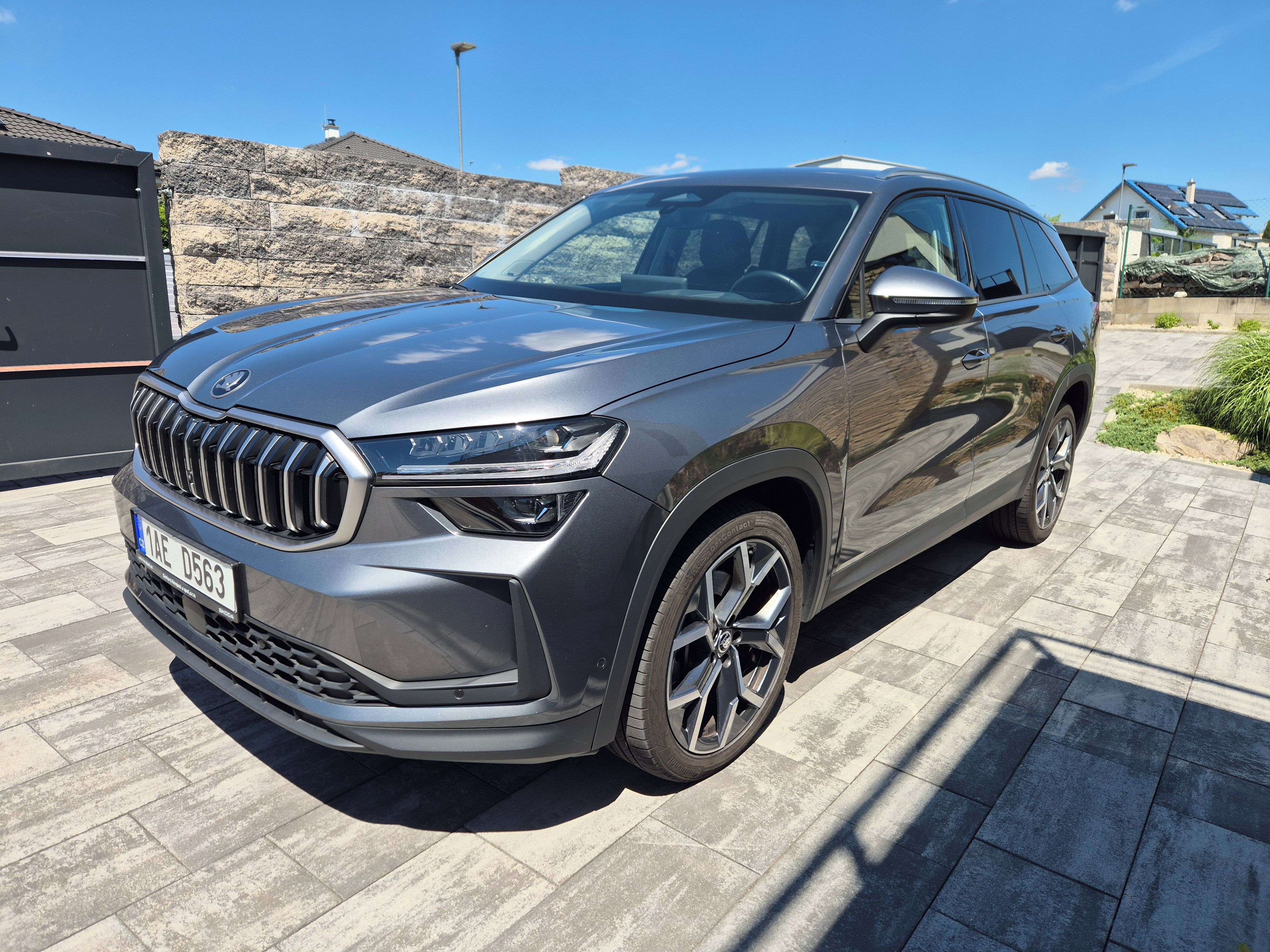 Škoda Kodiaq, 2.0TDI 142kw DSG, Tažné, ČR