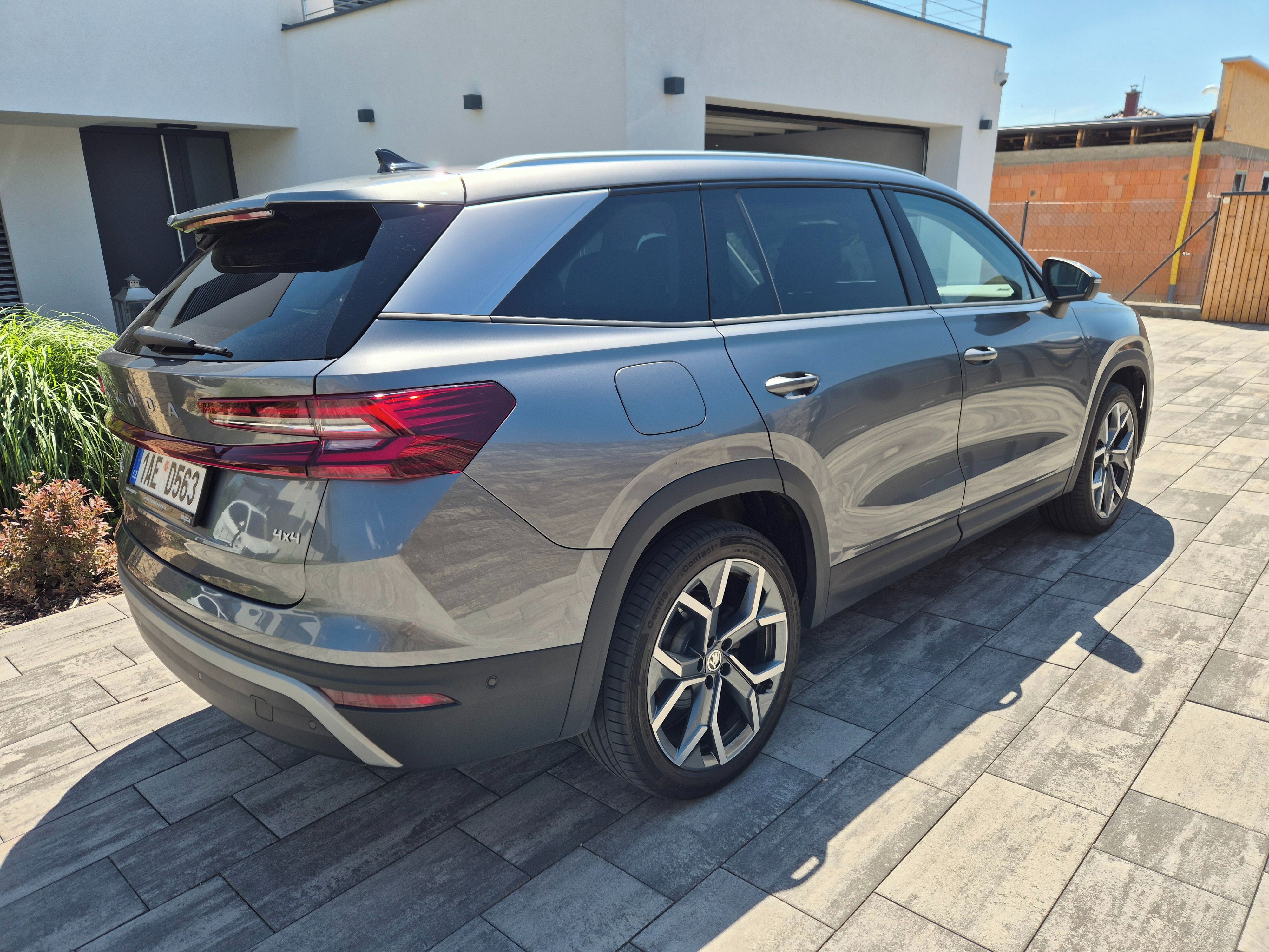 Škoda Kodiaq, 2.0TDI 142kw DSG, Tažné, ČR - fotka 5