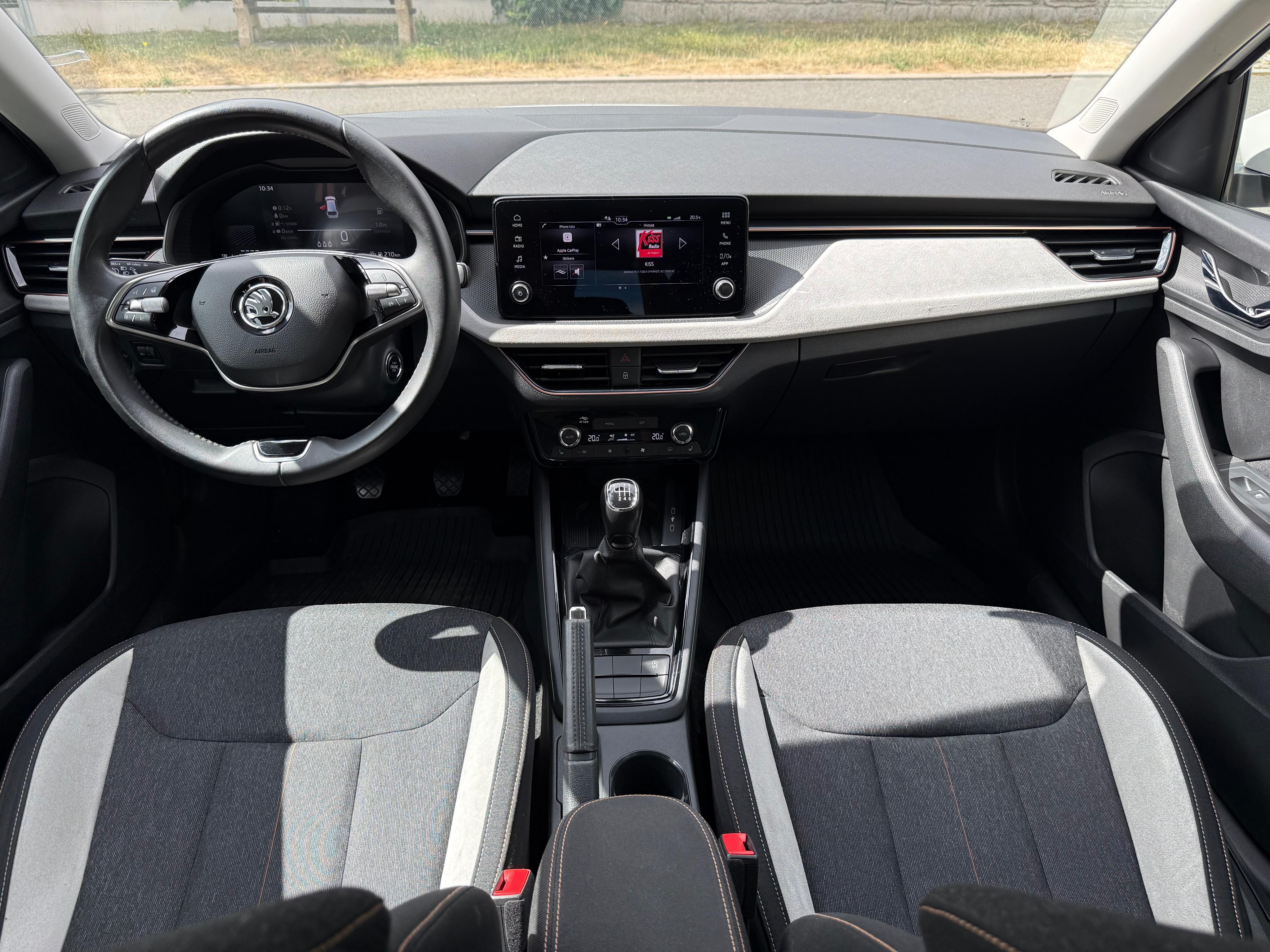 Škoda Scala, 1.0TSi 81kW,NOVÉ CZ,DPH,STYLE - fotka 5