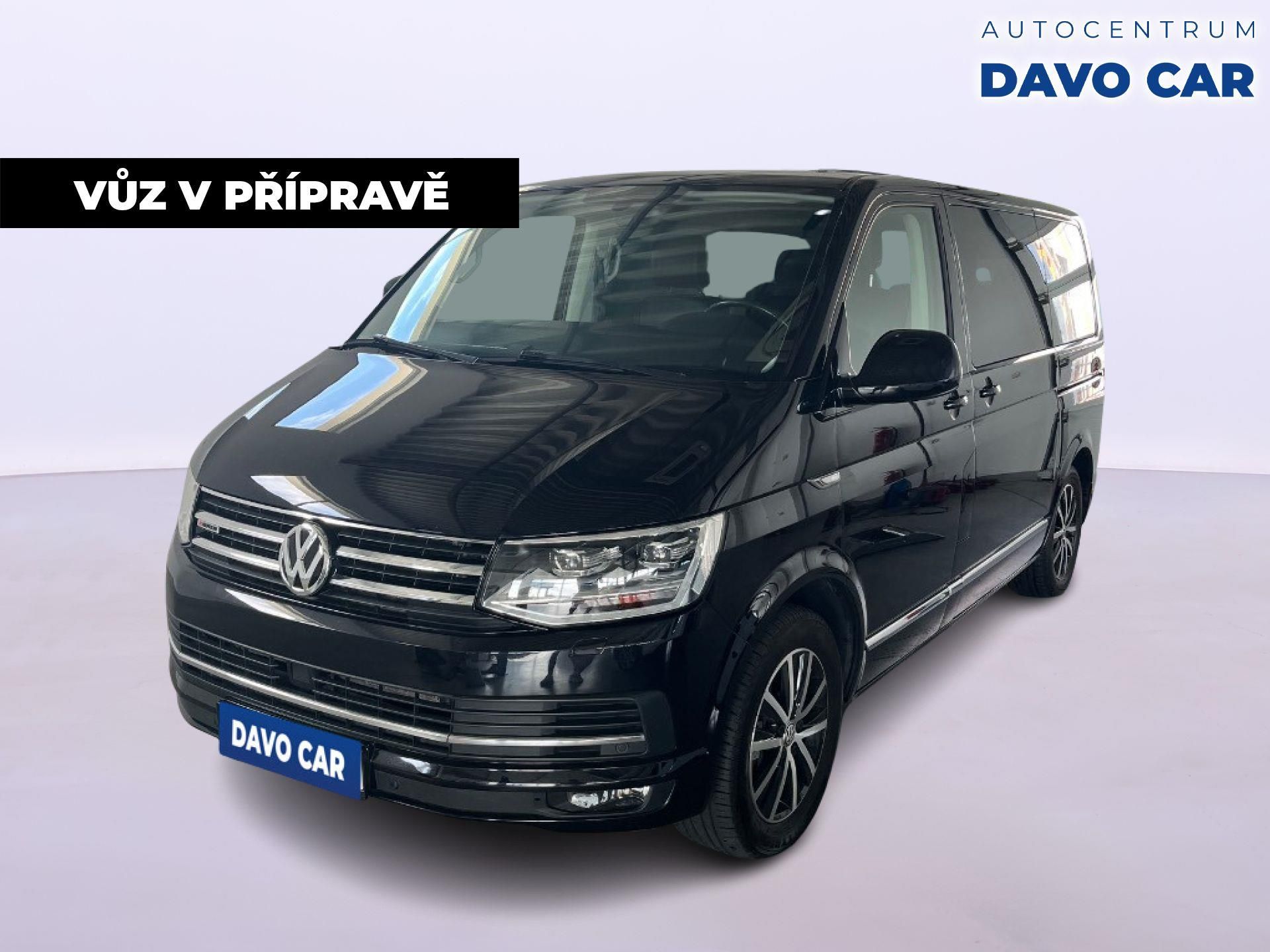 Volkswagen Multivan, 2,0 TDI DSG 4M CZ Highline DPH