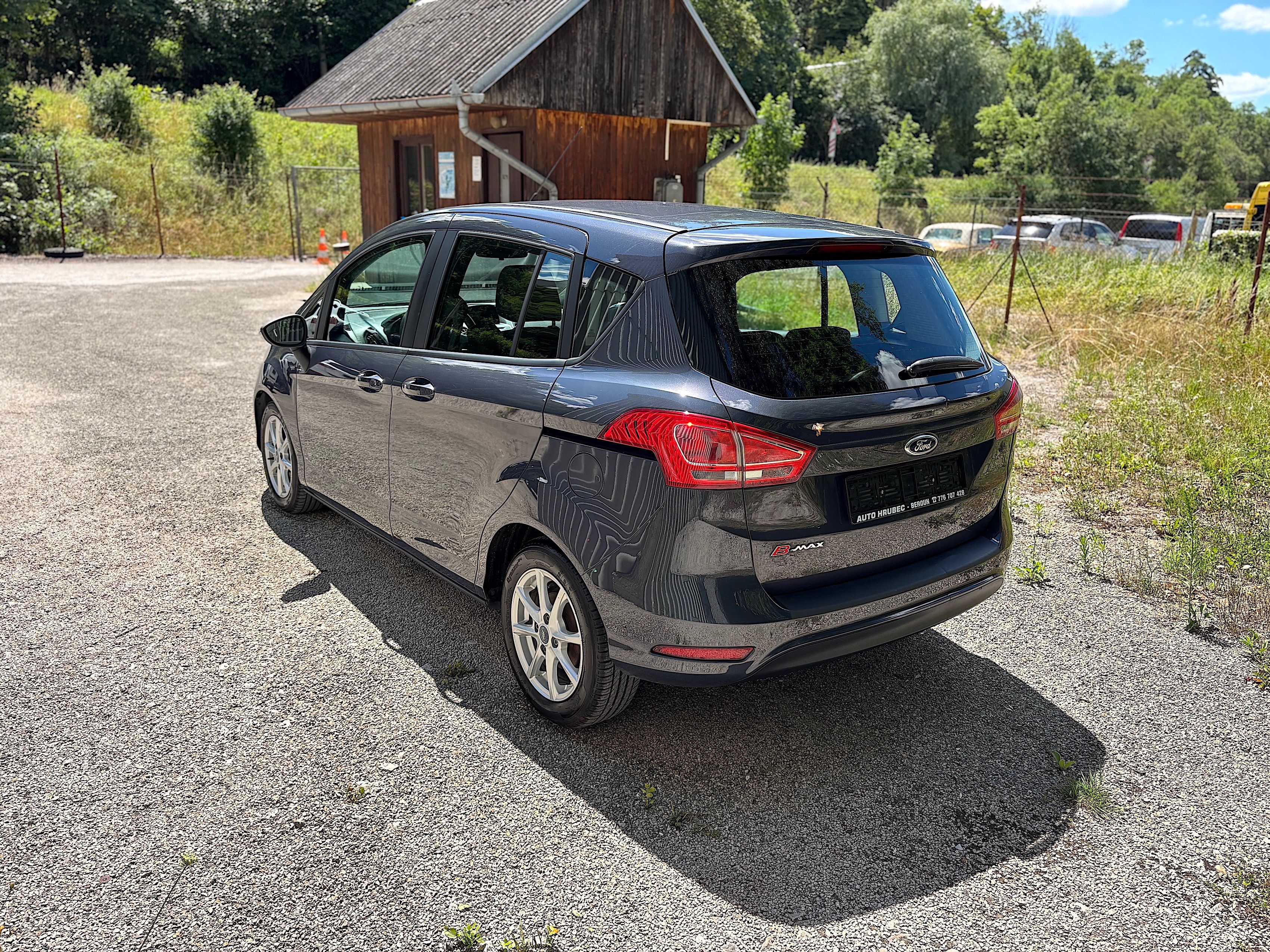 Ford B-MAX, 1.6 16V 77 kW Serviska AUTOMAT - fotka 4