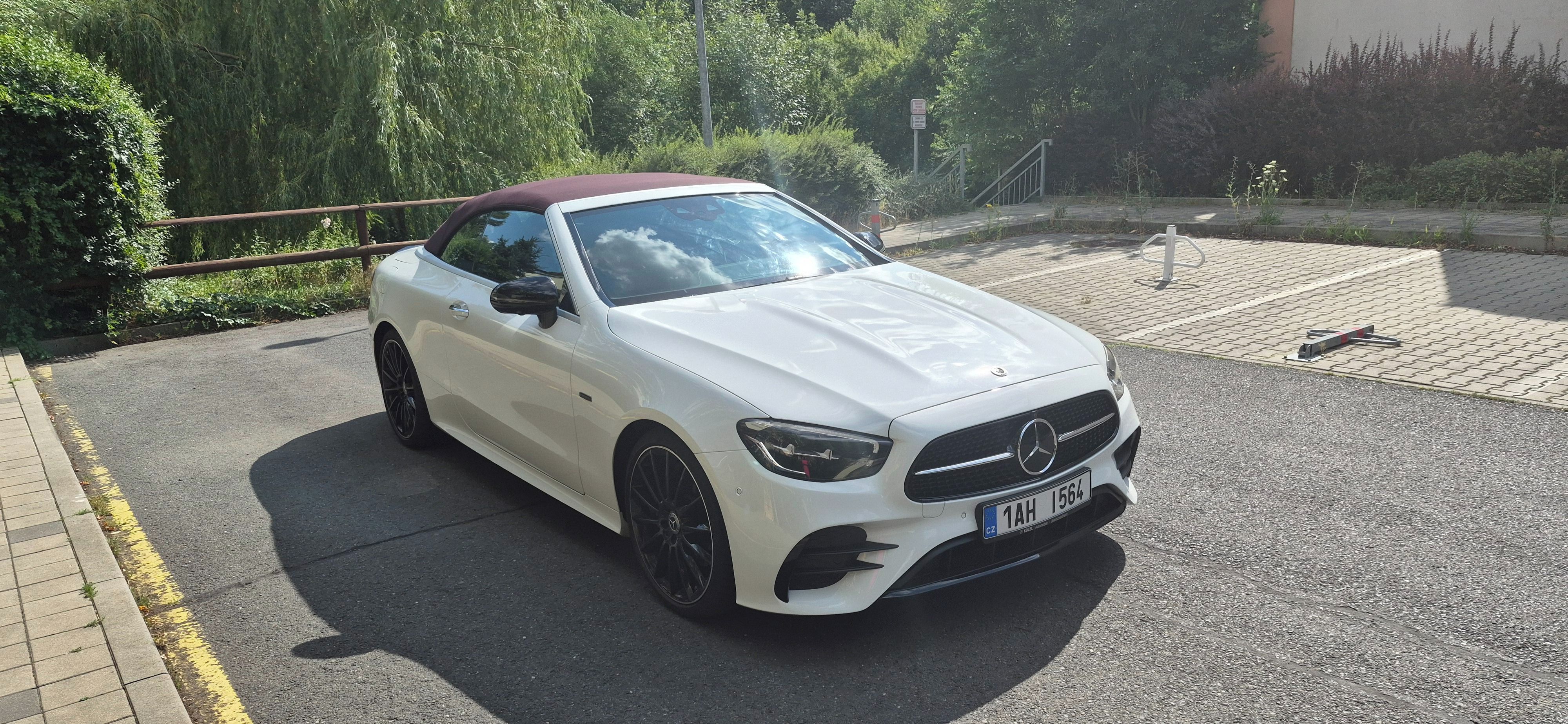 Mercedes-Benz Třídy E, MB 220D Cabrio