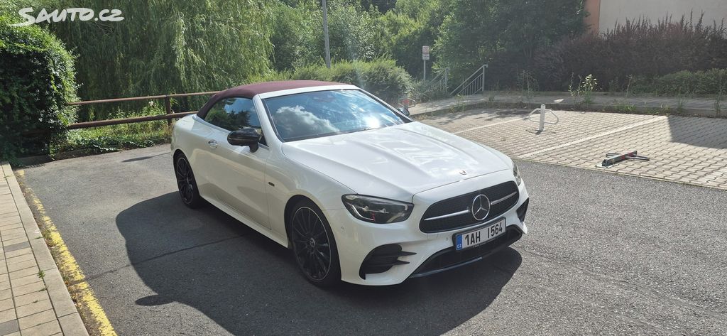Mercedes-Benz Třídy E, MB 220D Cabrio