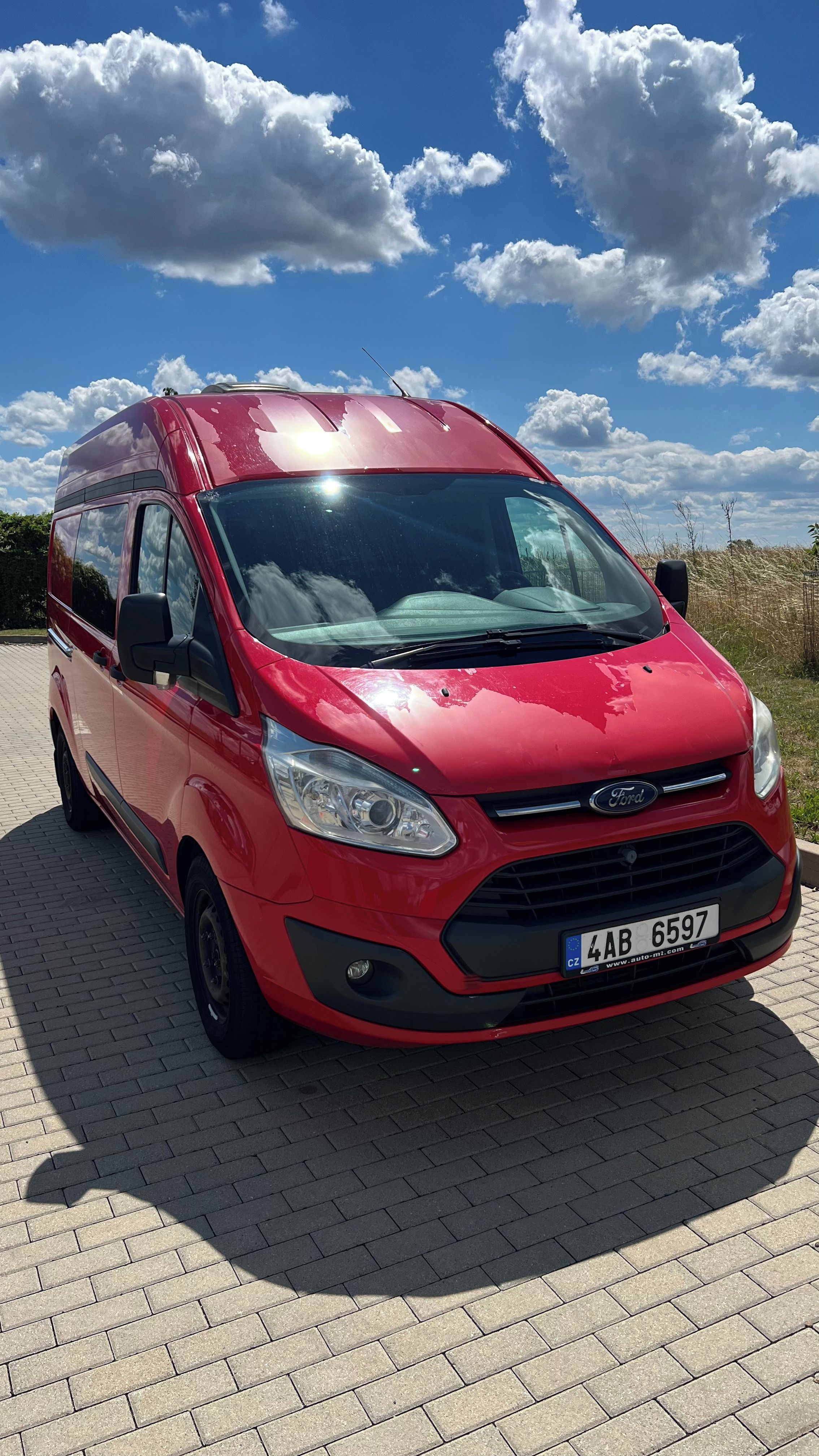 Ford Transit Custom, L2H2 s obytnou vestavbou - fotka 4