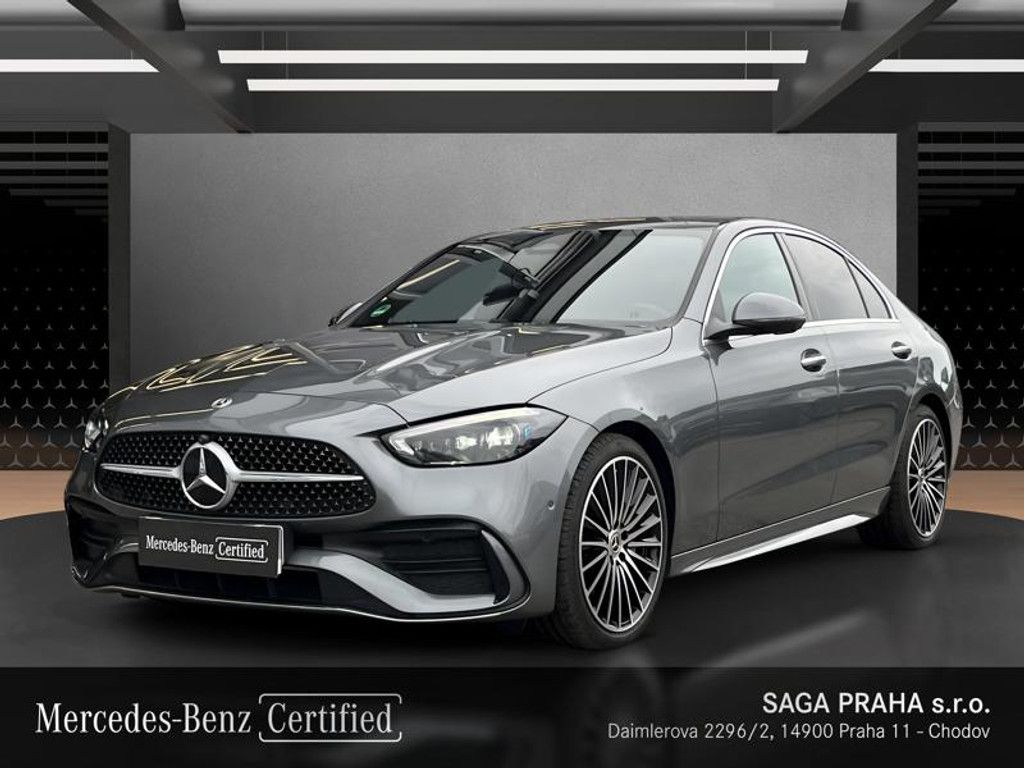 Mercedes-Benz Třídy C, C-Třída 220 d 4MATIC Edition 1