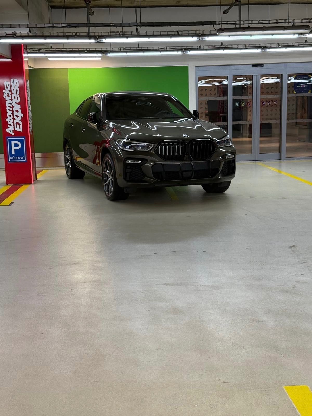 BMW X6, 40 D
