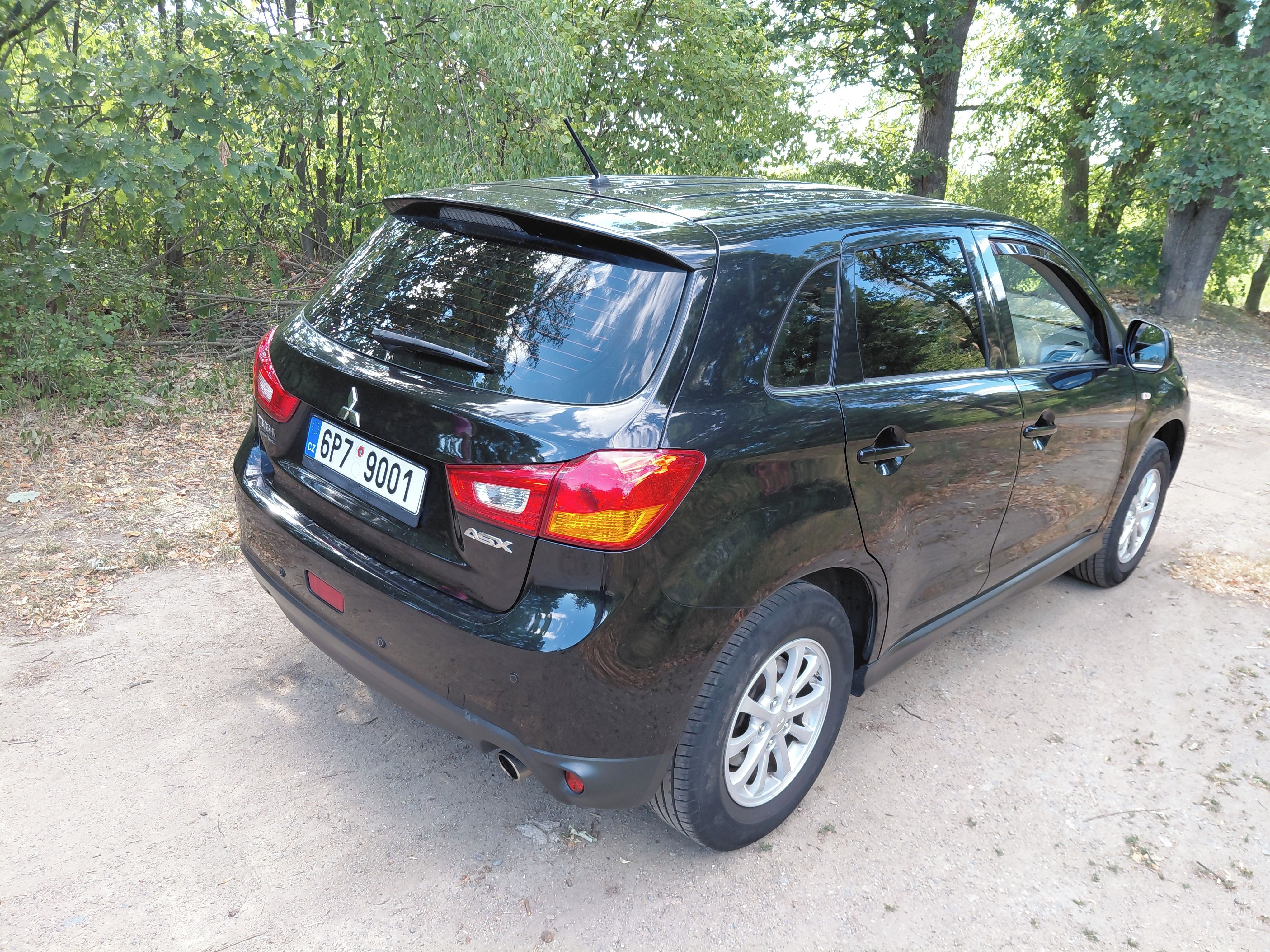 Mitsubishi ASX - fotka 3