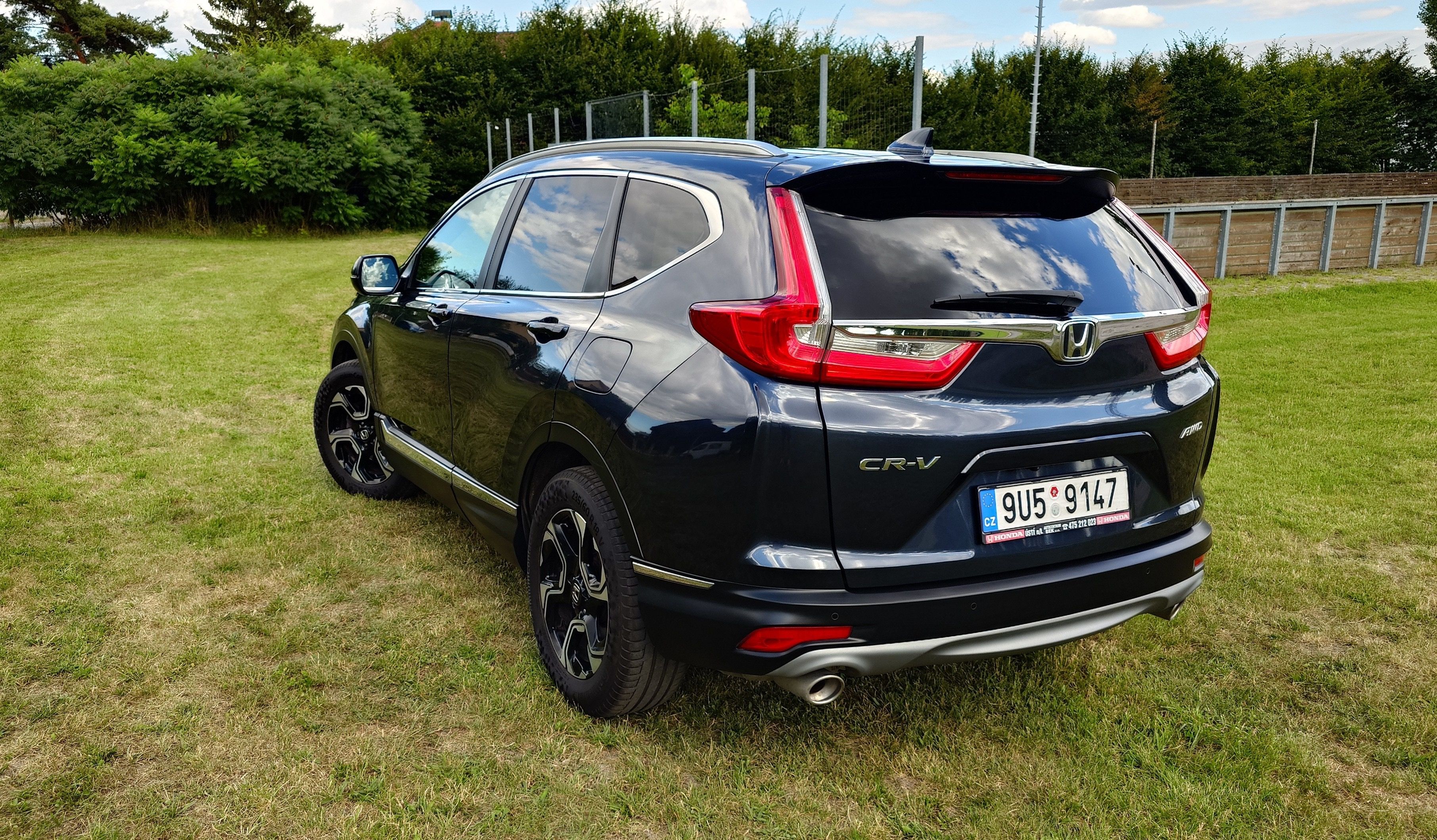 Honda CR-V, Honda CR-V 1.5 - servis Honda - fotka 6