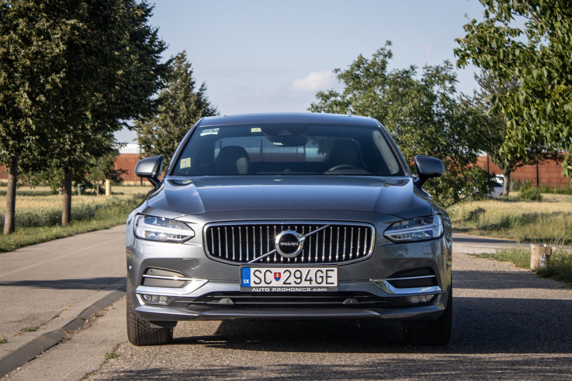 Volvo S90 - fotka 2