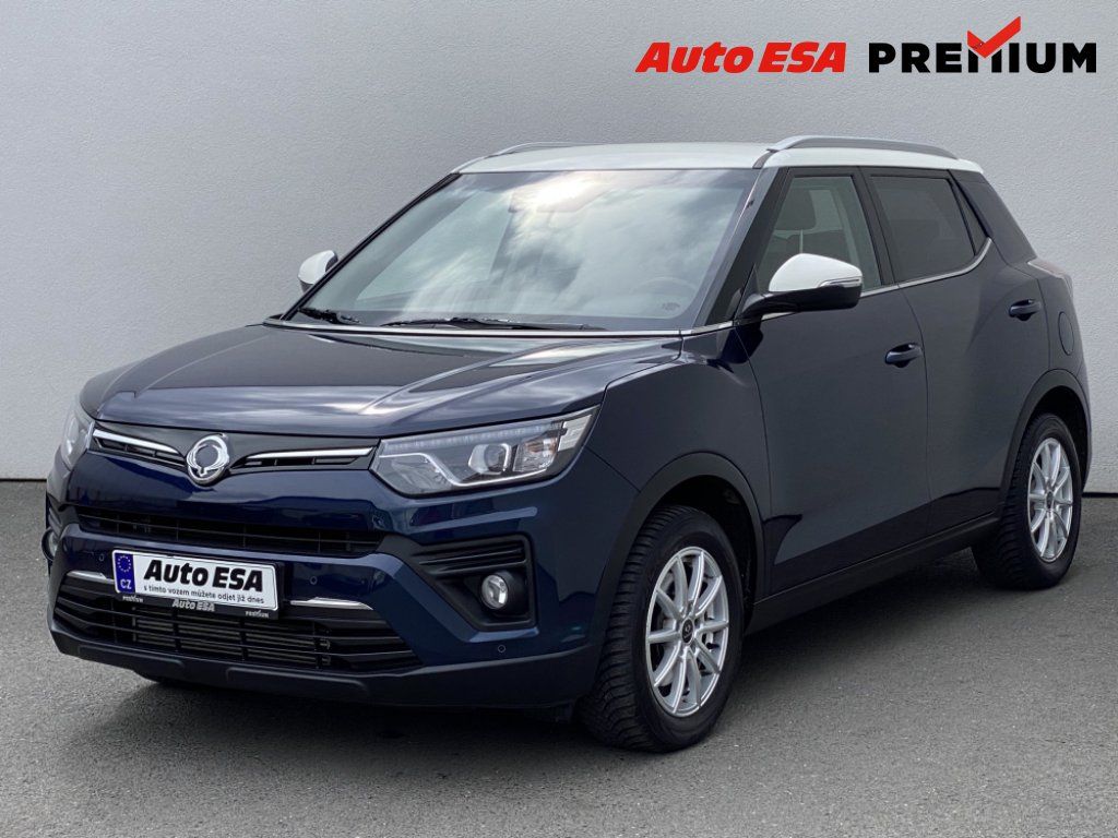 SsangYong Tivoli, 1.5 T-GDi,1.maj,ČR - fotka 3
