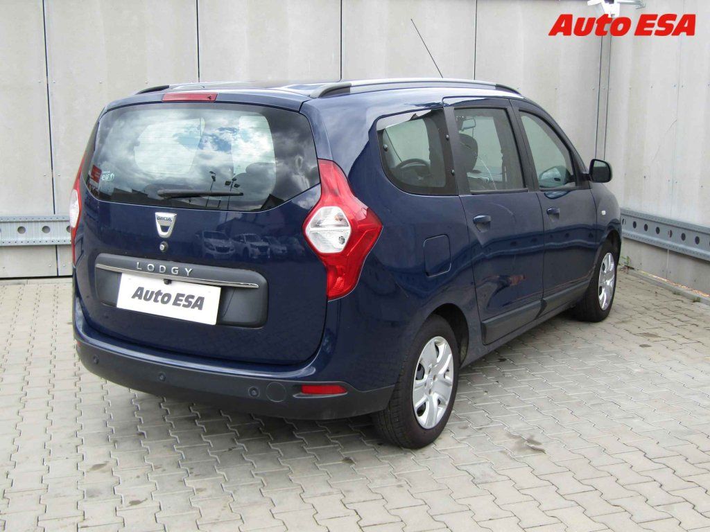 Dacia Lodgy, 1.2 TCe,ČR,Navi,kamera - fotka 4