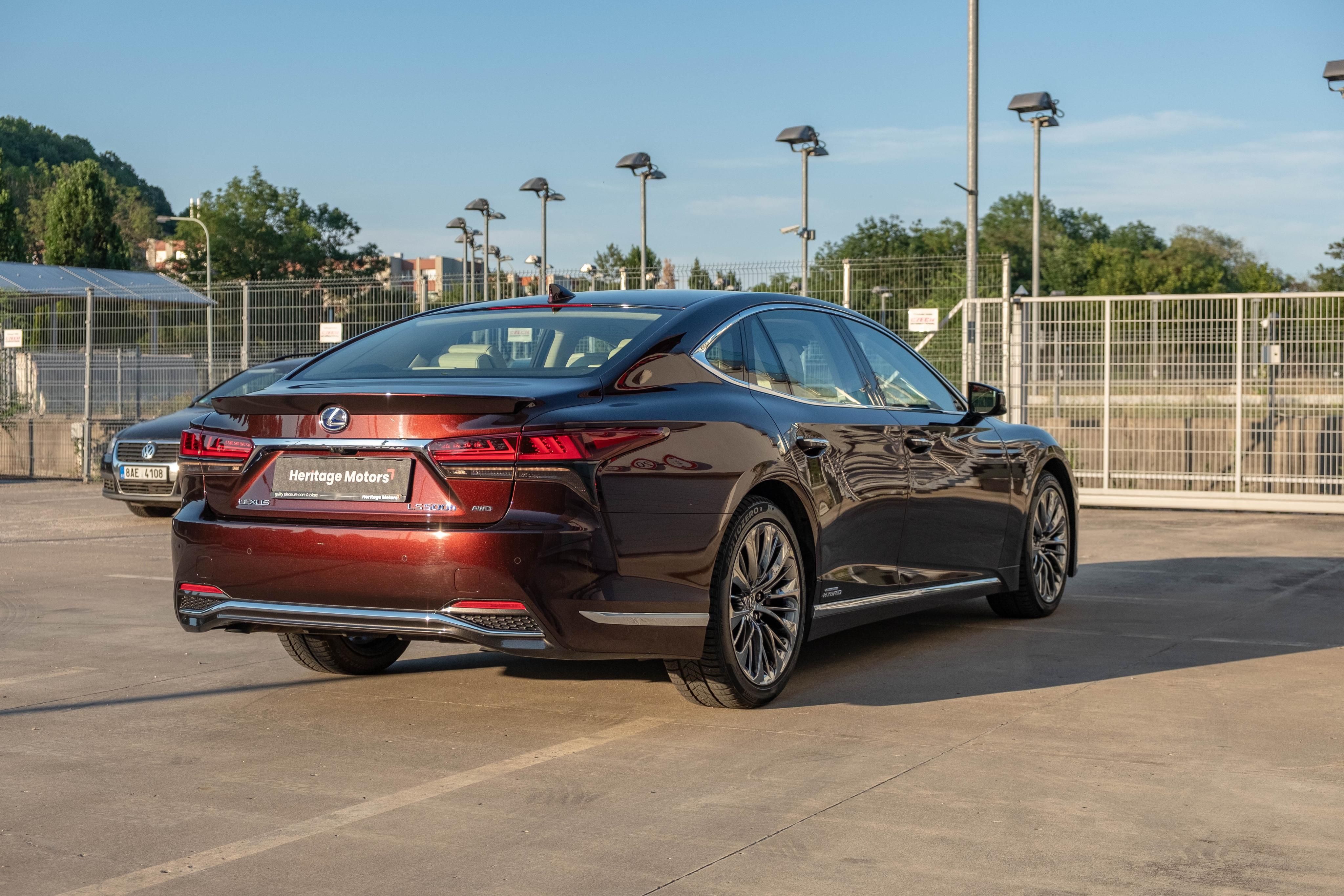 Lexus LS, 500h AWD Prestige,MarkLevinson - fotka 6