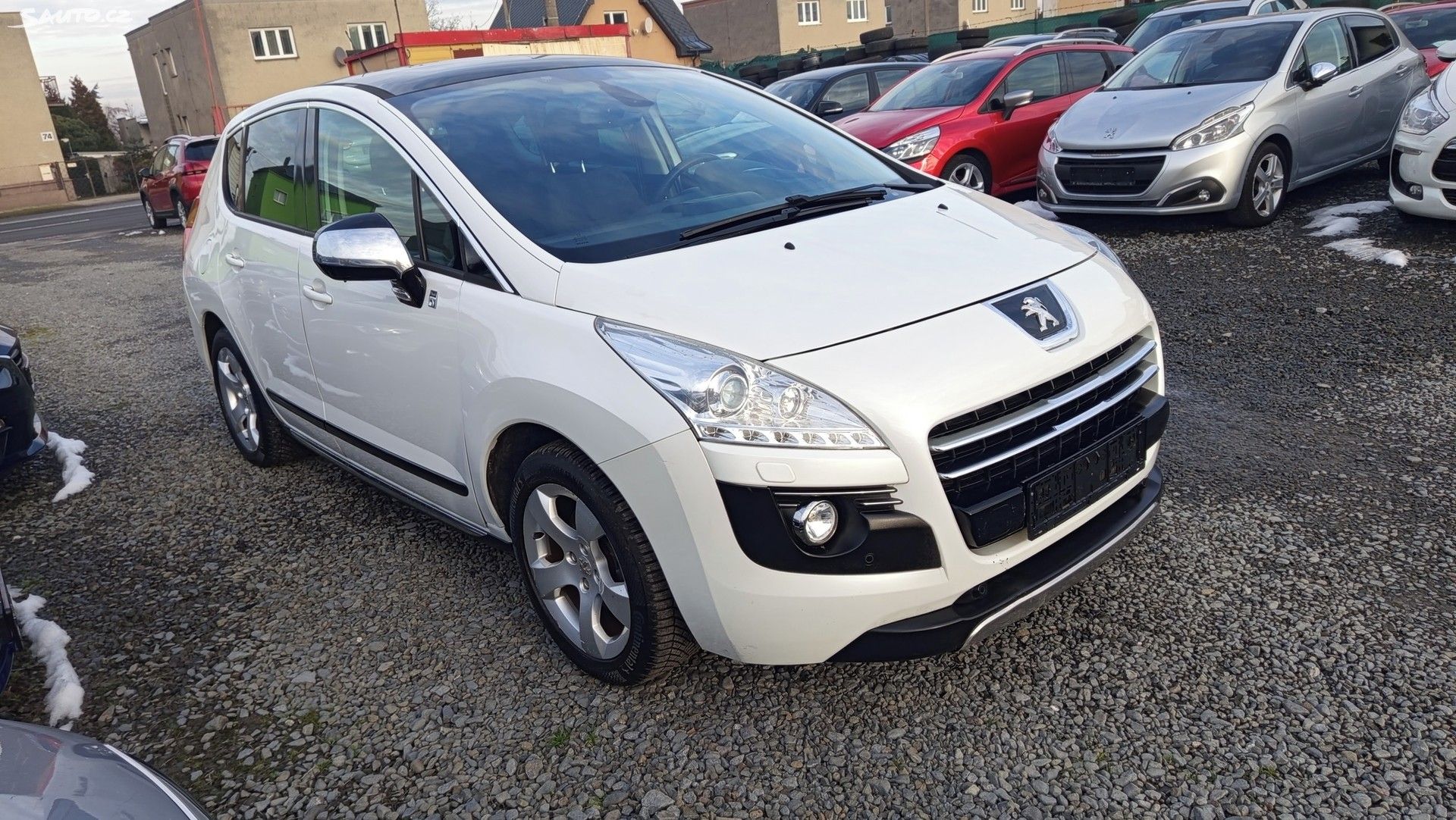 Peugeot 3008, 2.0 HDI AT Kůže, Navi Panorama - fotka 2
