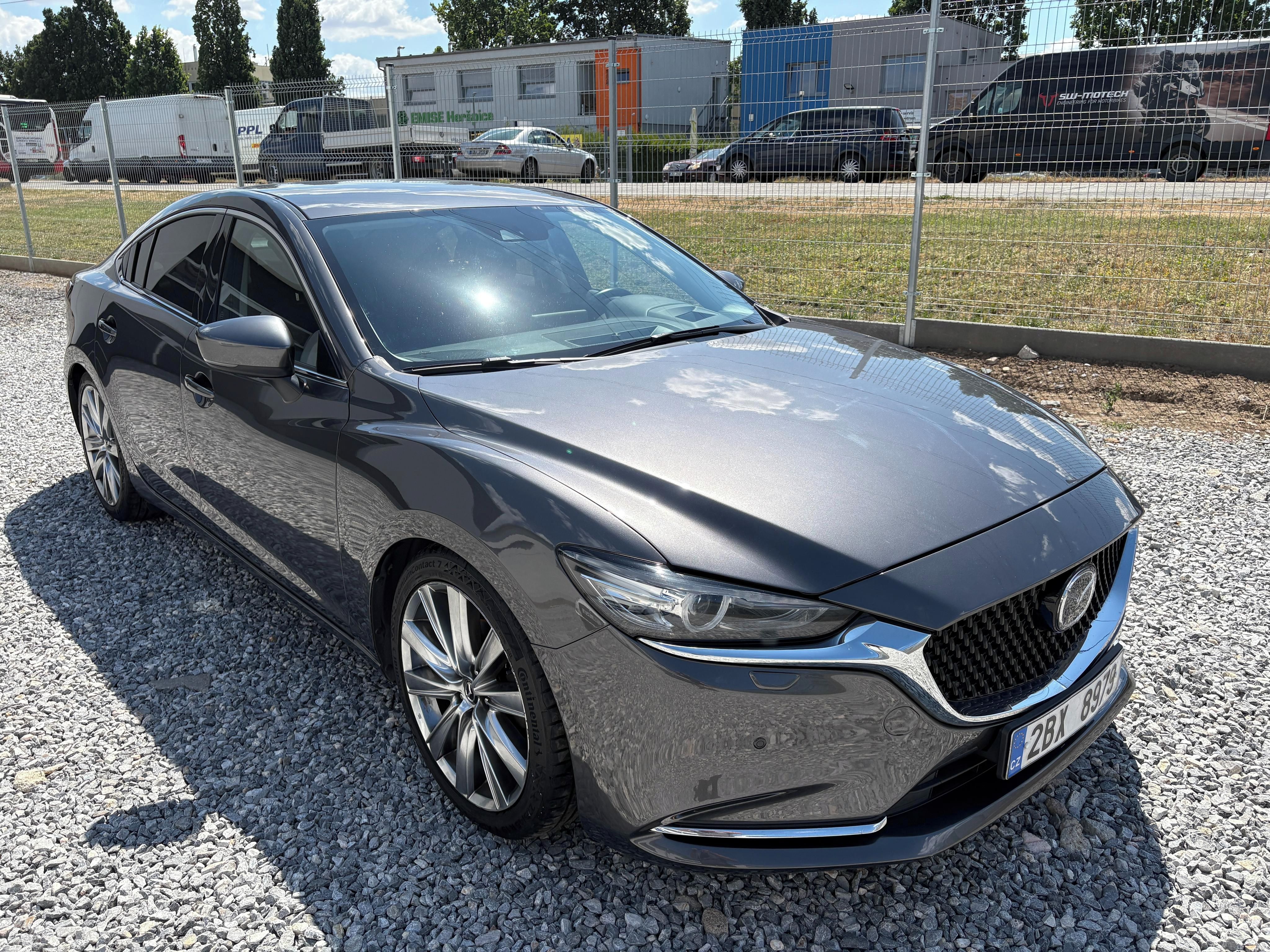 Mazda 6, 2.5i Skyactiv-G