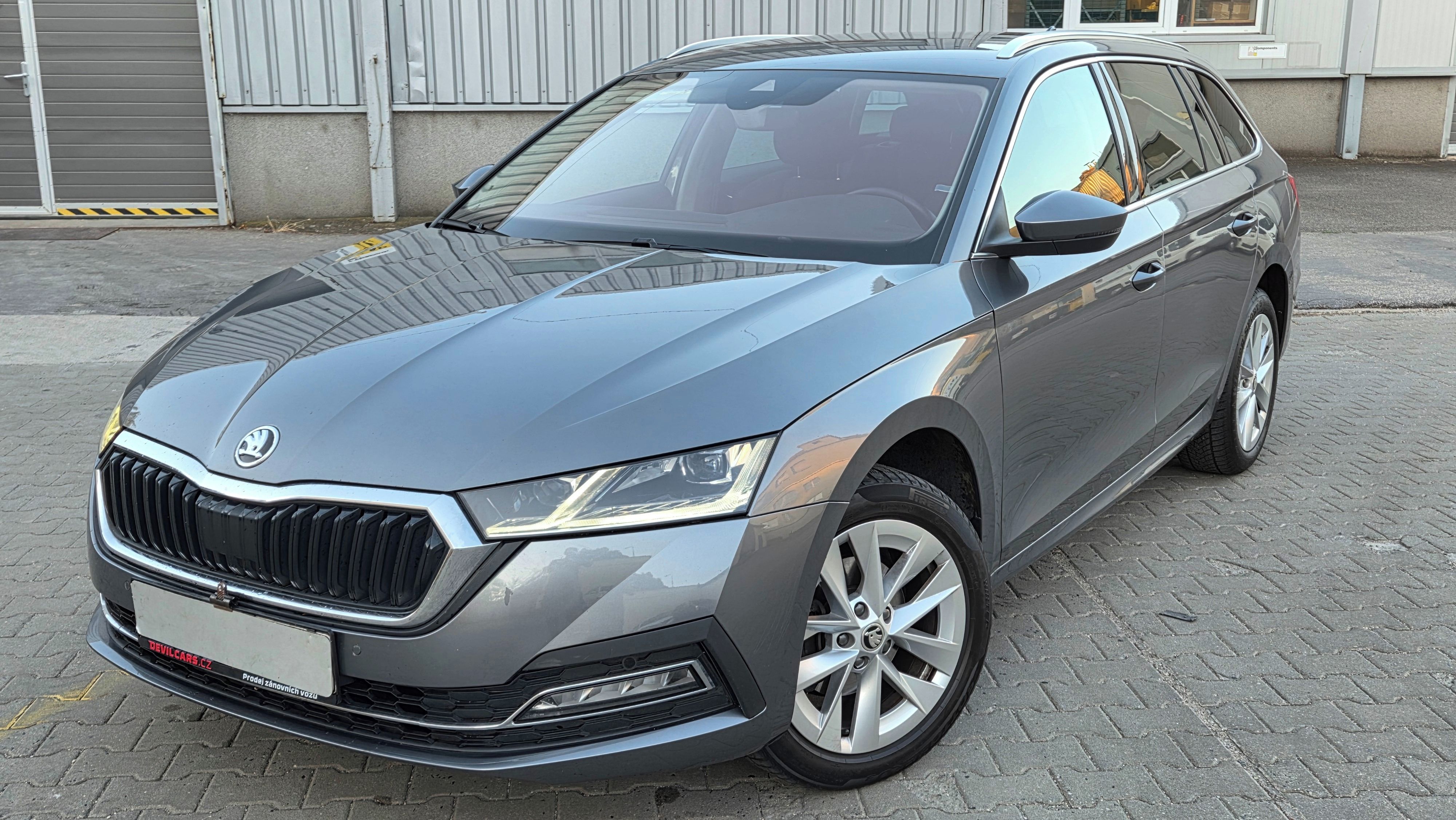 Škoda Octavia, 2.0 TDI, tažné, DPH, ČR - fotka 2