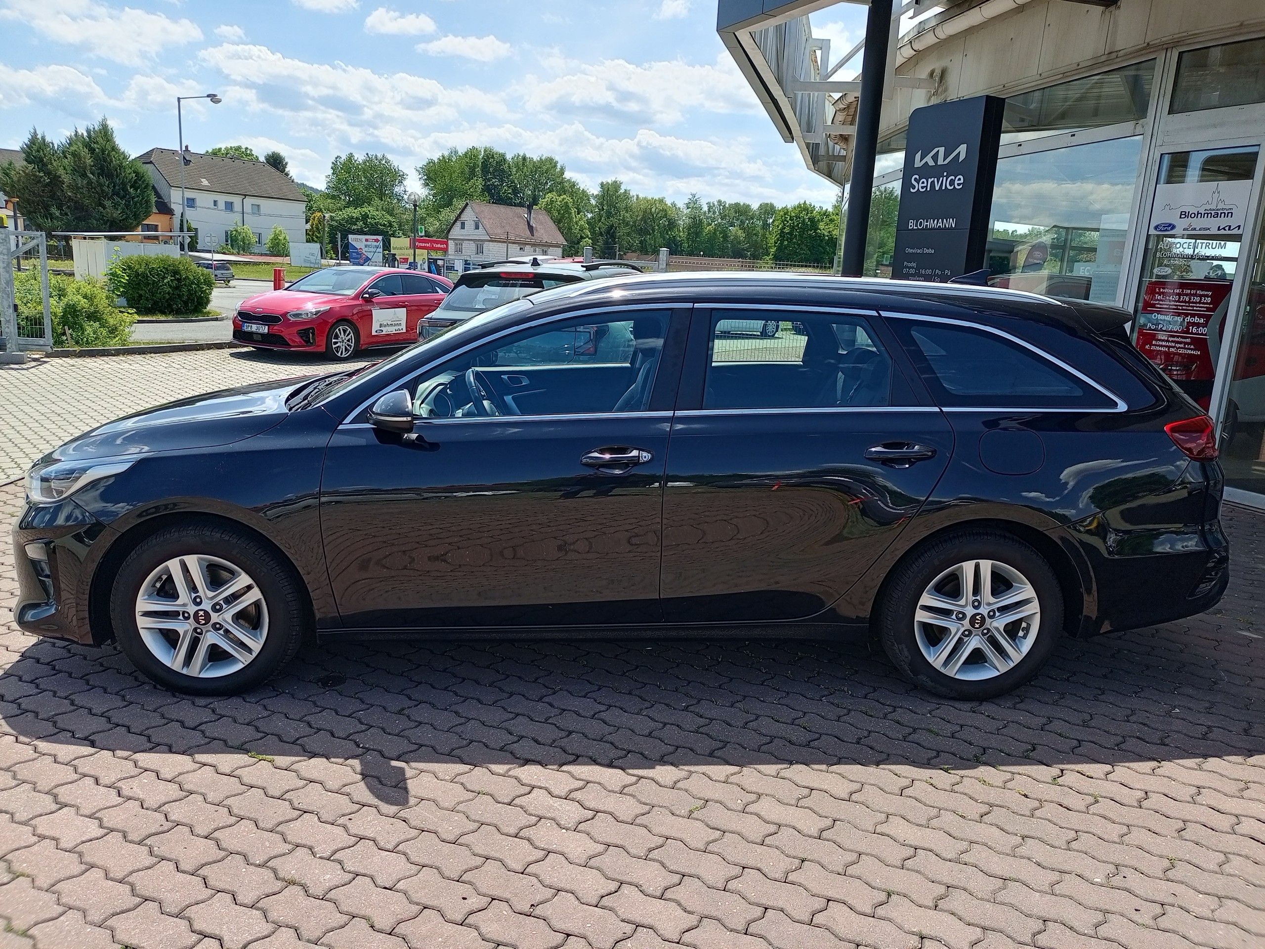 Kia Cee´d, Ceed SW CRDi Dynamic Line - fotka 2