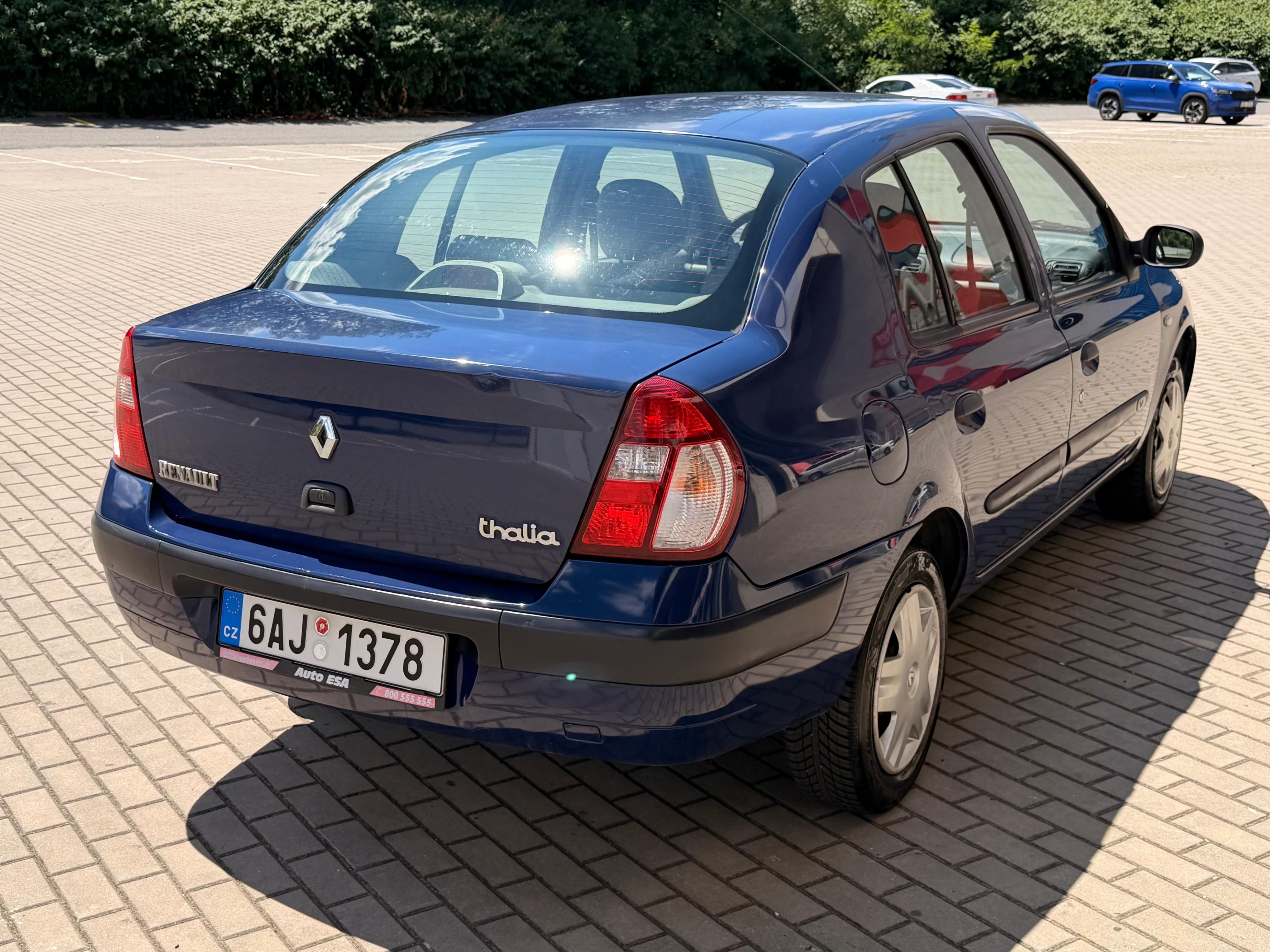 Renault Thalia, 1.4i, 55kw Původ ČR 2. majitel - fotka 5