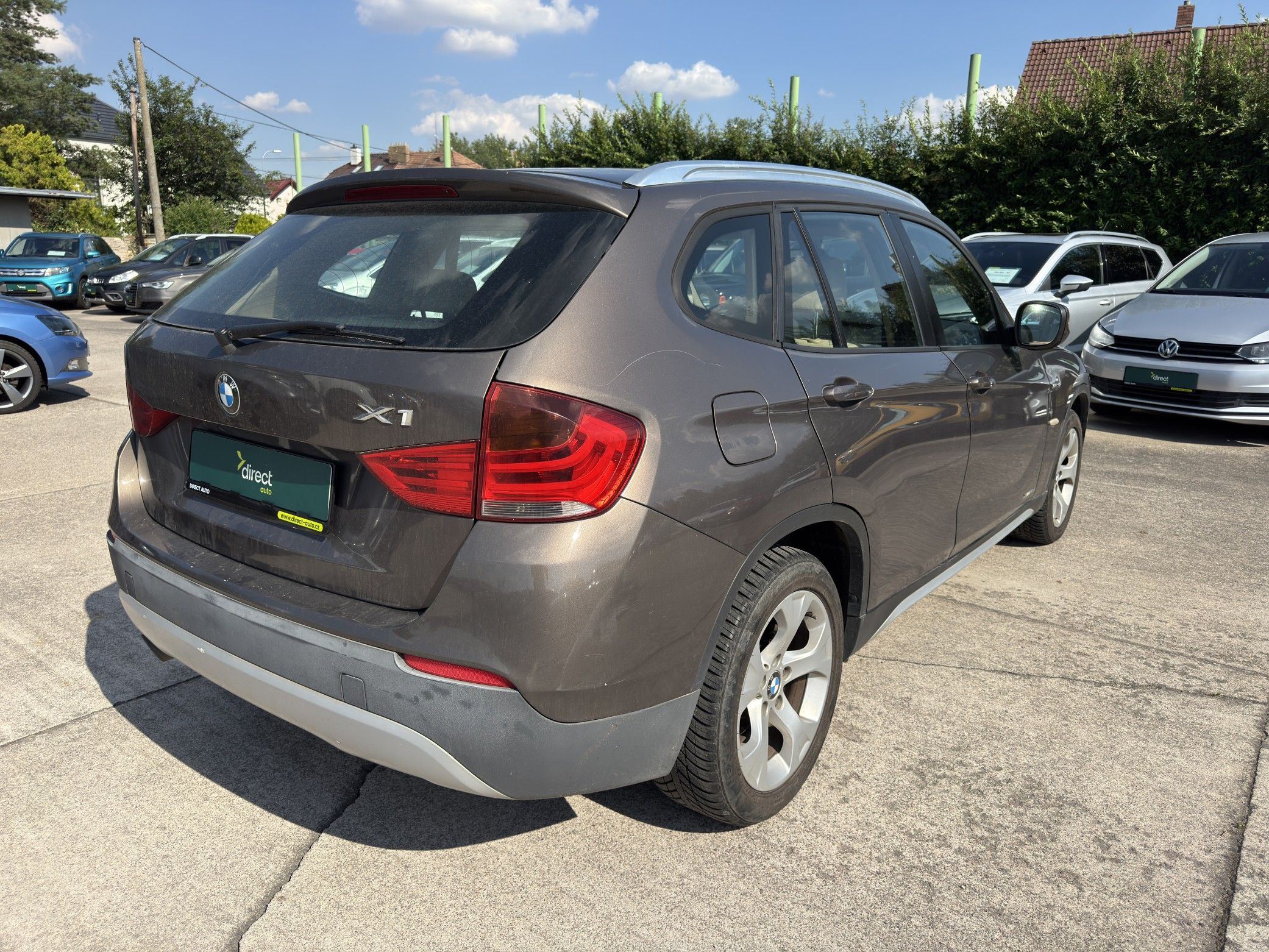 BMW X1, 18d 105 kW xDrive - fotka 2