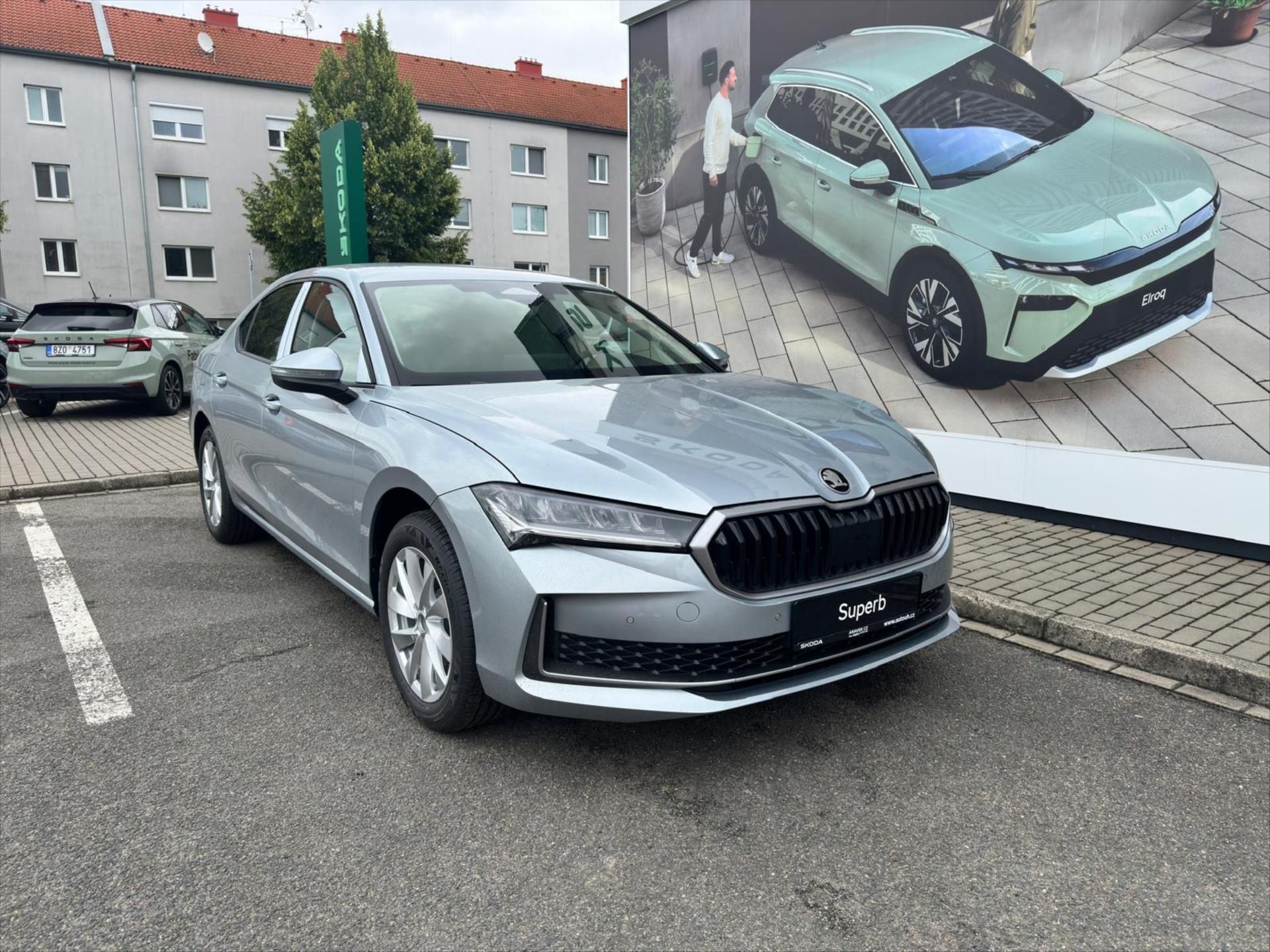 Škoda Superb, 2,0 TDI 110 kW  Selection