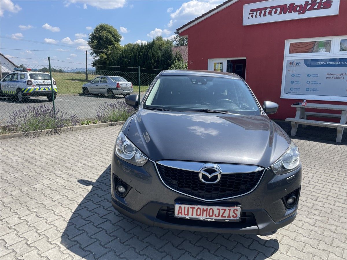 Mazda CX-5, 2,2 SKY - D 110 KW 4x4 TZ XENO - fotka 2