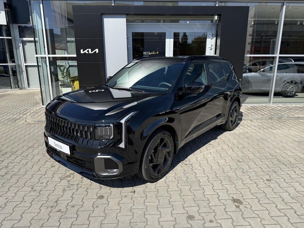 Kia Seltos, 1,6 T-GDi 4x4 7DCT 132 kW X-LI