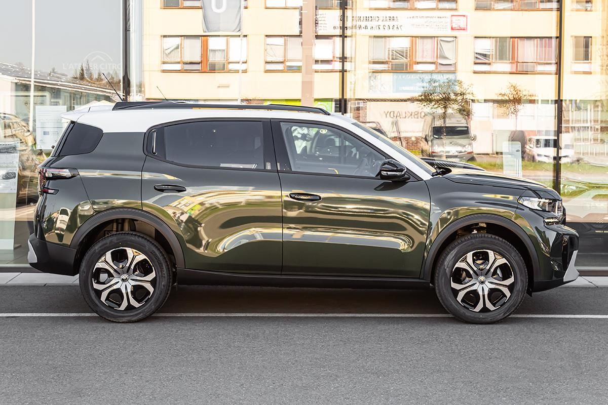 Citroën C3 Aircross, 1,2 PLUS Turbo 100k Manual - fotka 4