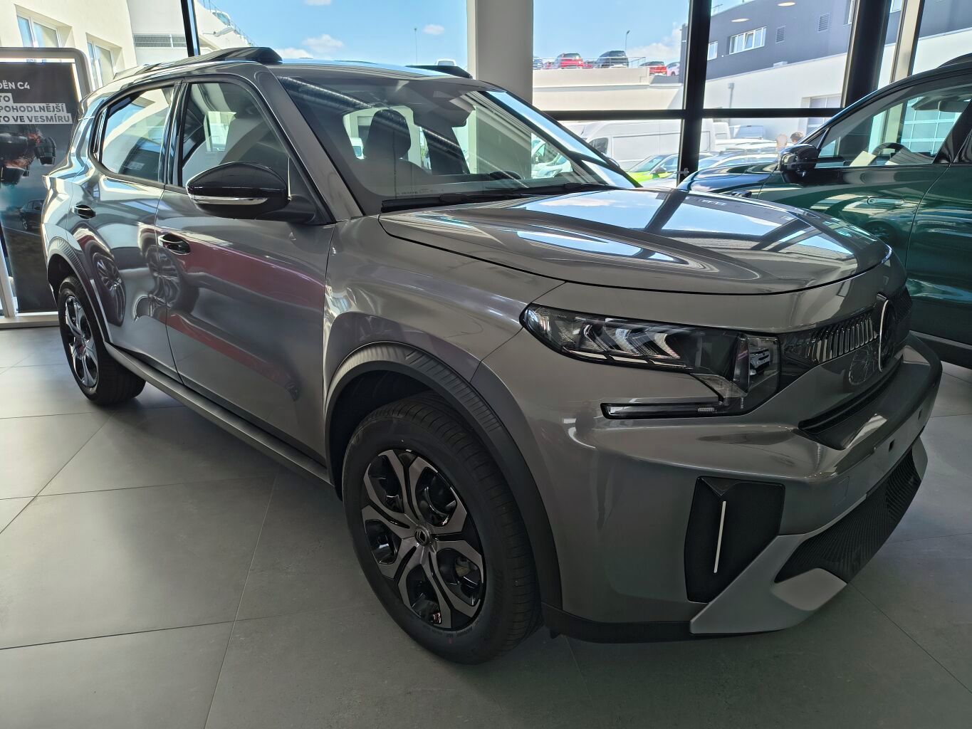 Citroën C3 Aircross, 0288 PLUS TURBO 100 S&S MAN6