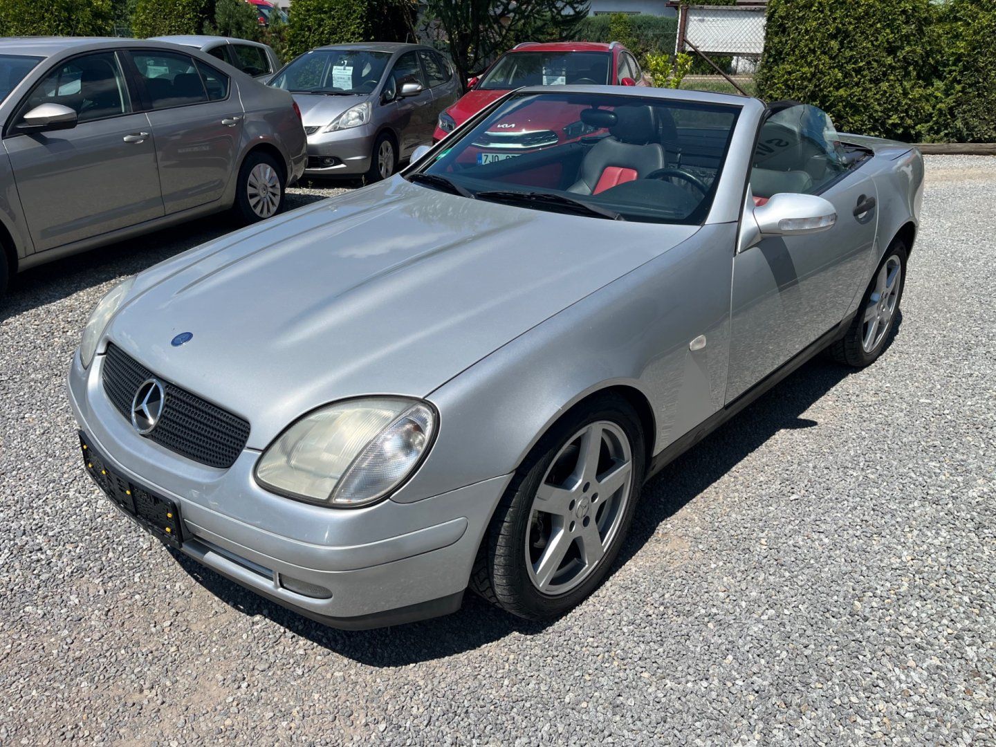 Mercedes-Benz SLK, 200 2.0 i - fotka 5