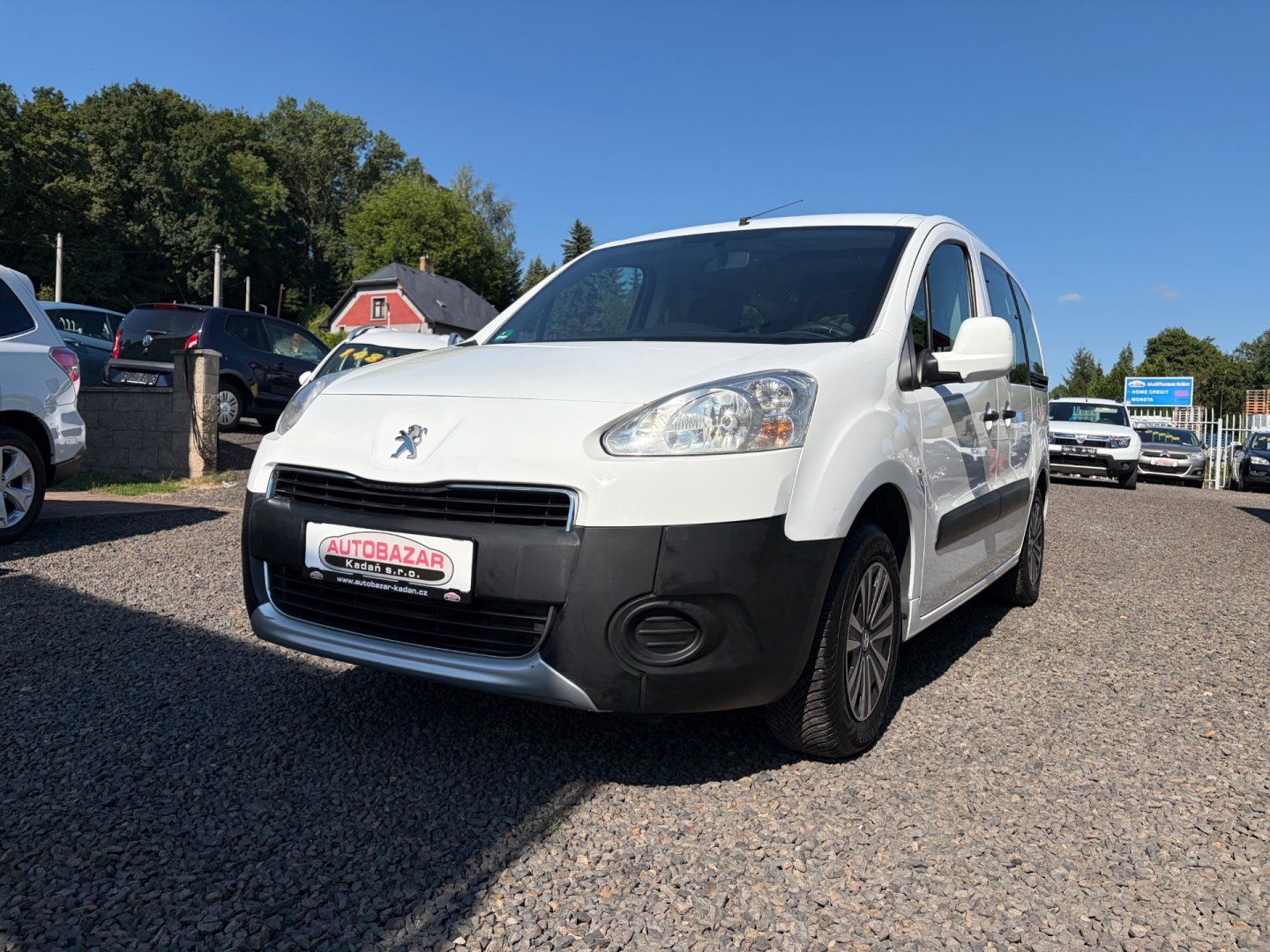 Peugeot Partner Tepee, 1,6 72kW TEPEE