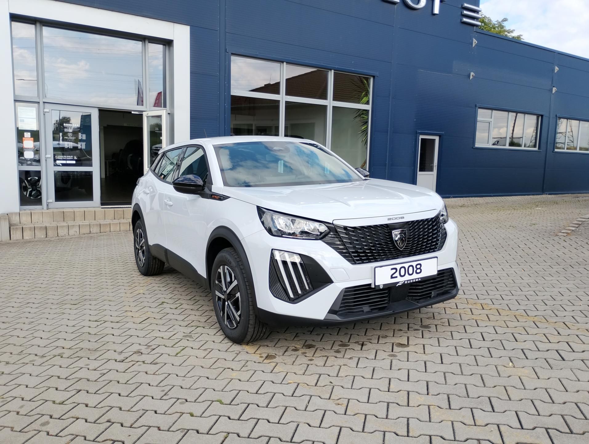 Peugeot 2008, STYLE PureTech 100 S&S MAN6