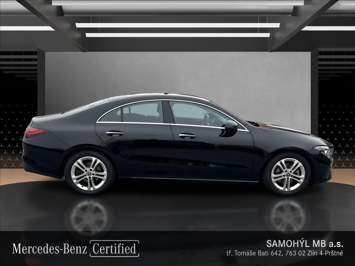 Mercedes-Benz CLA, 1,3 CLA 200 Progressive - fotka 6