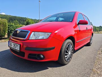 Škoda Fabia 1,4 16V,55kW