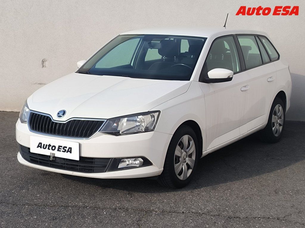 Škoda Fabia, 1.4TDi,ČR,AC,temp - fotka 3